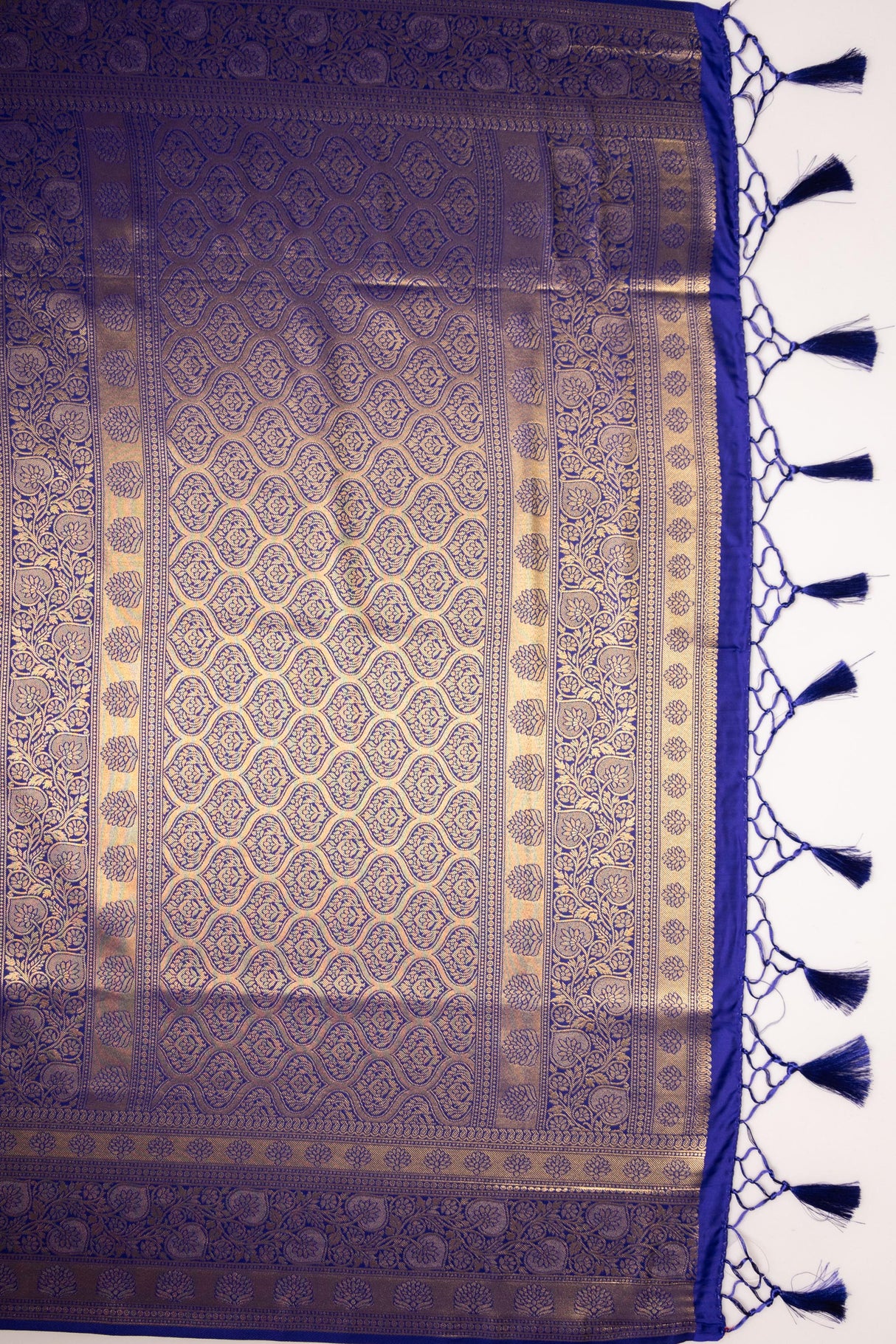 Mimosa Women's Woven Design Kanjivaram Style Art Silk Saree With Blouse Piece : SA00001693SFFREE