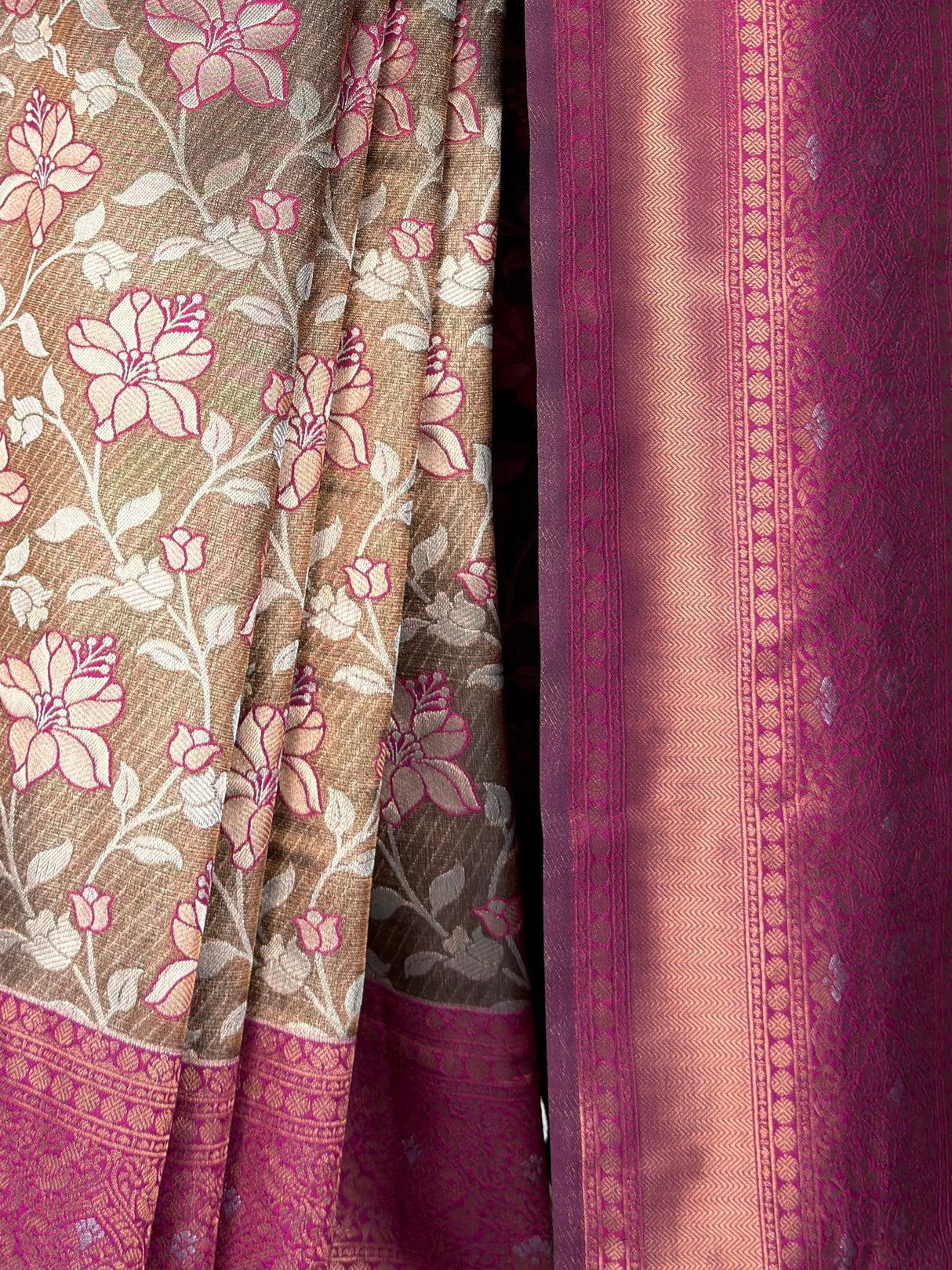 MIMOSA Saree Saree — fleets shot full lifestyle