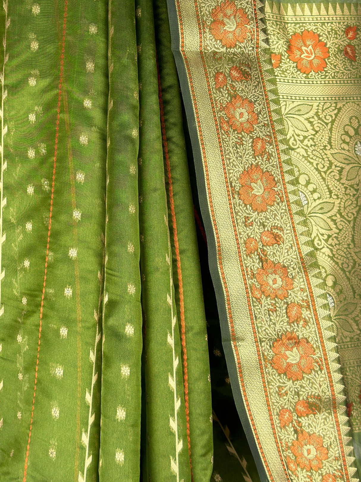 MIMOSA Saree Saree — fleets shot full lifestyle