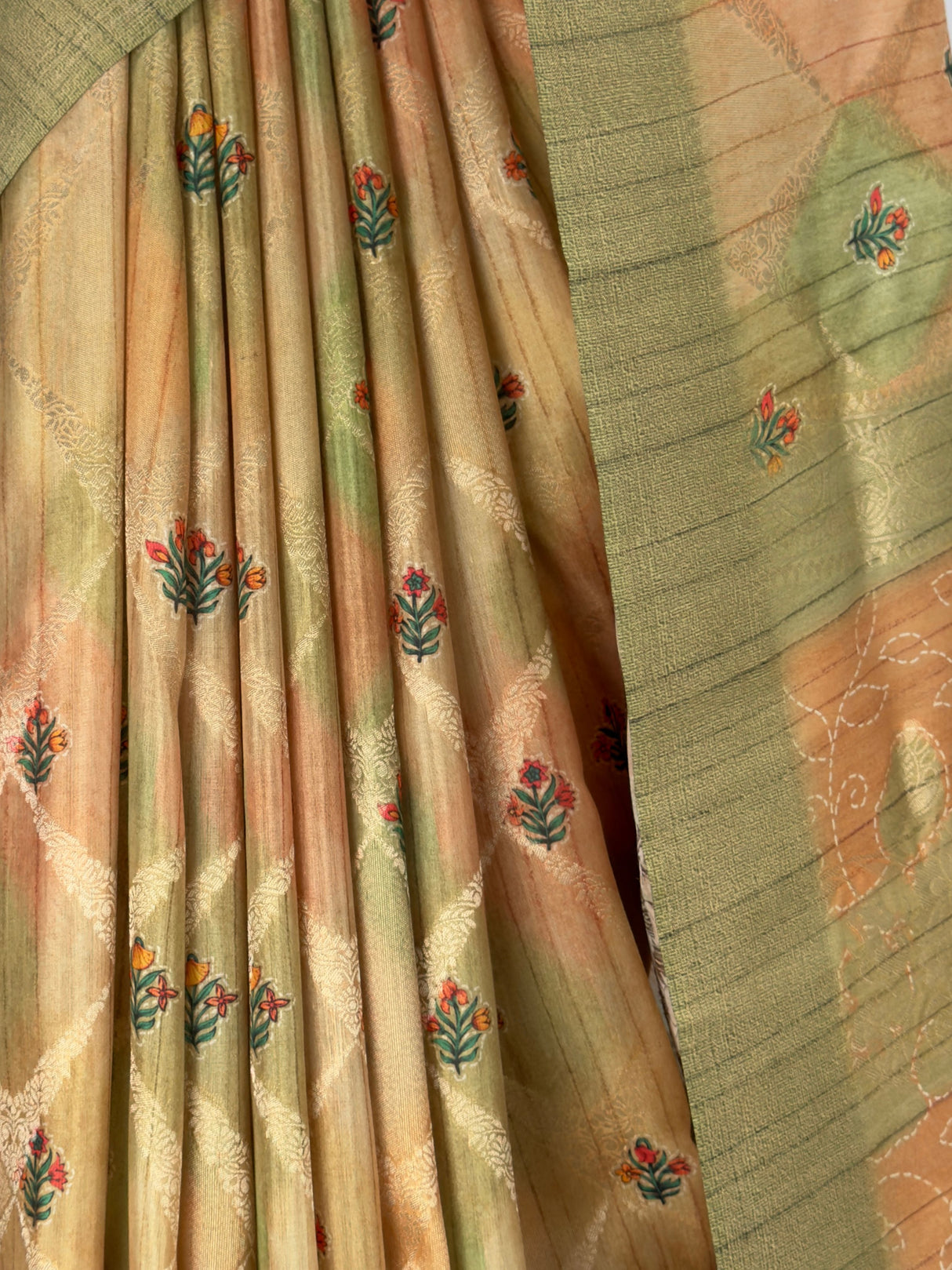 MIMOSA Saree Saree — fleets shot full lifestyle