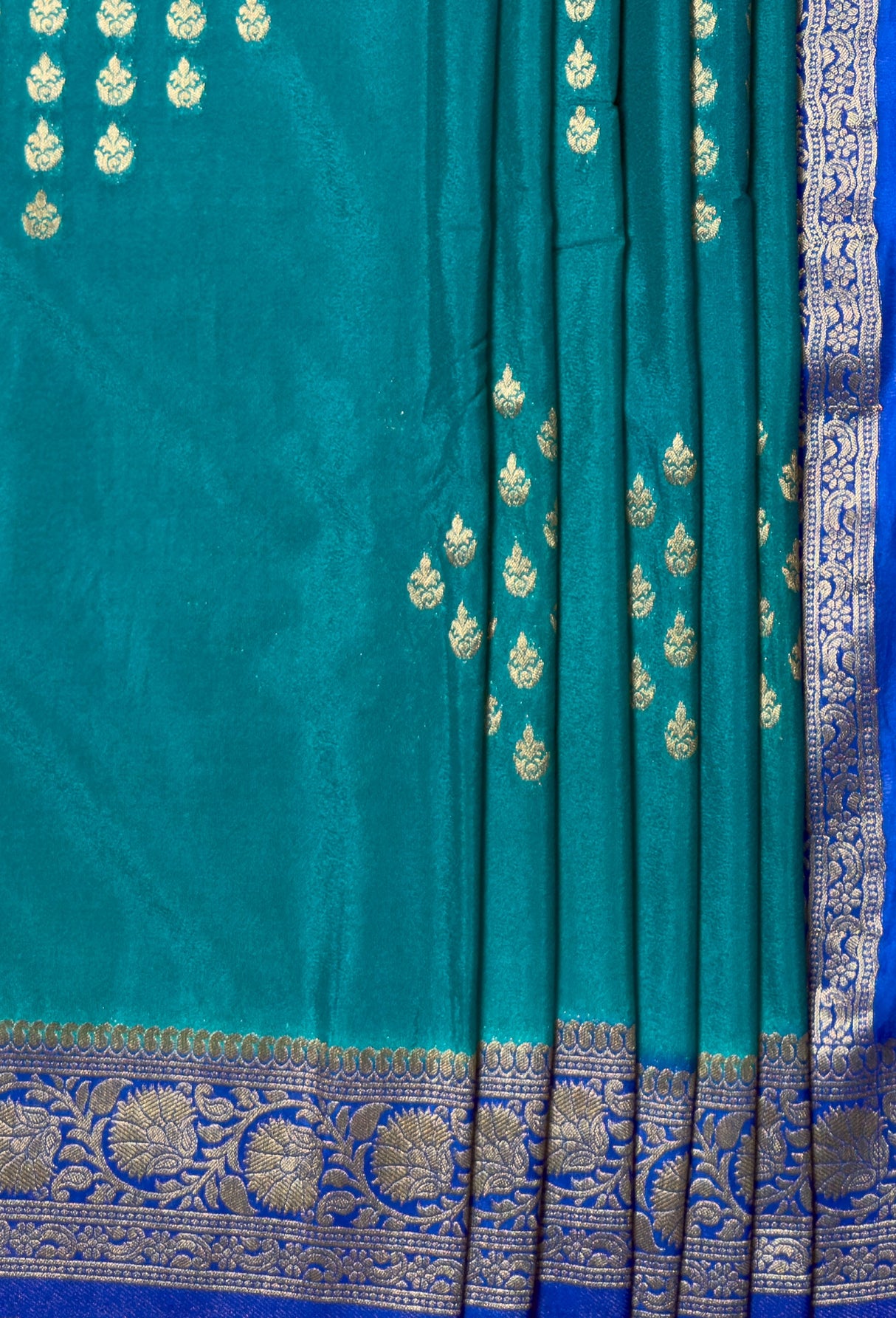 MIMOSA Saffire Mysore Silk crepe Saree β fleets shot full lifestyle