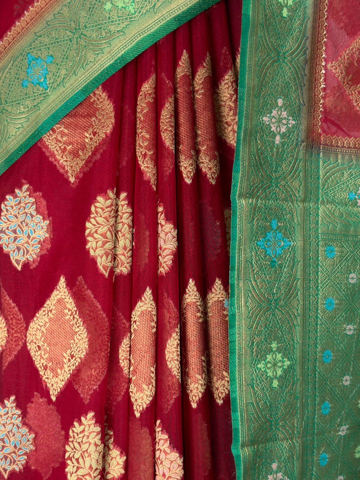 MIMOSA Saree Saree — fleets shot full lifestyle