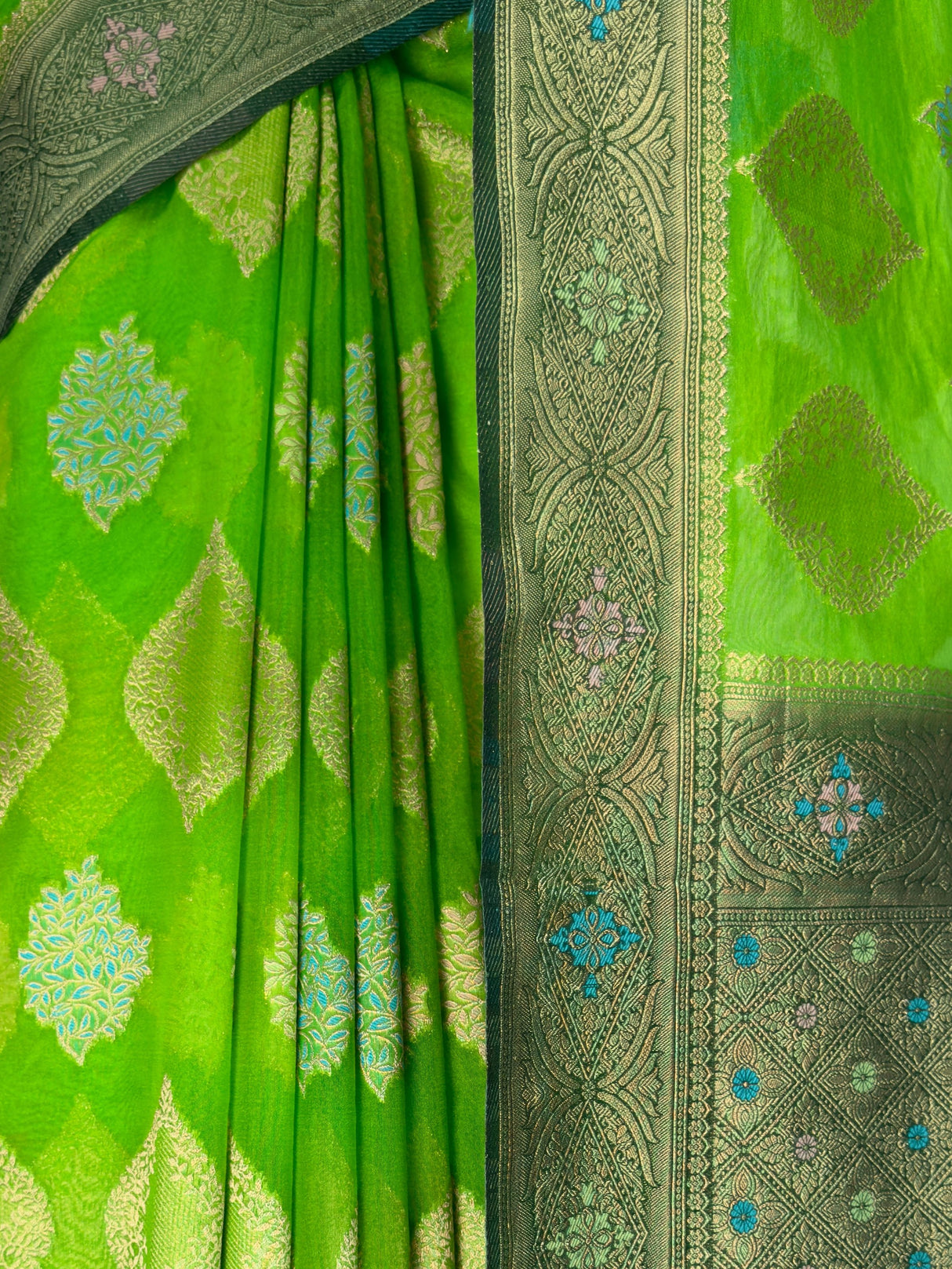 MIMOSA Saree Saree — fleets shot full lifestyle