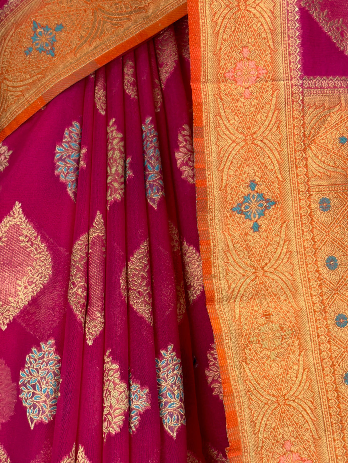 MIMOSA Saree Saree — fleets shot full lifestyle