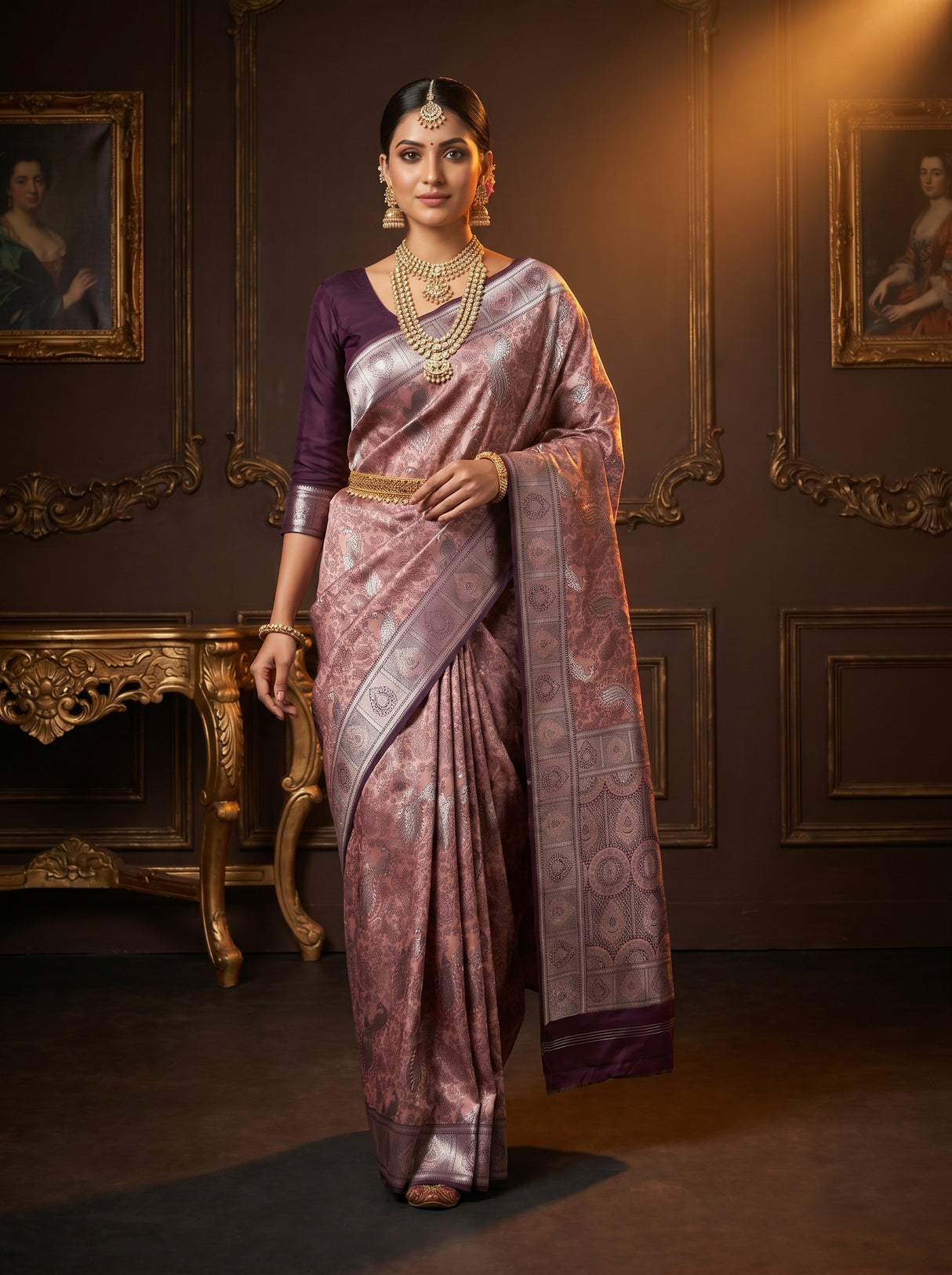 MIMOSA Saree Saree β pose 7 styling detail