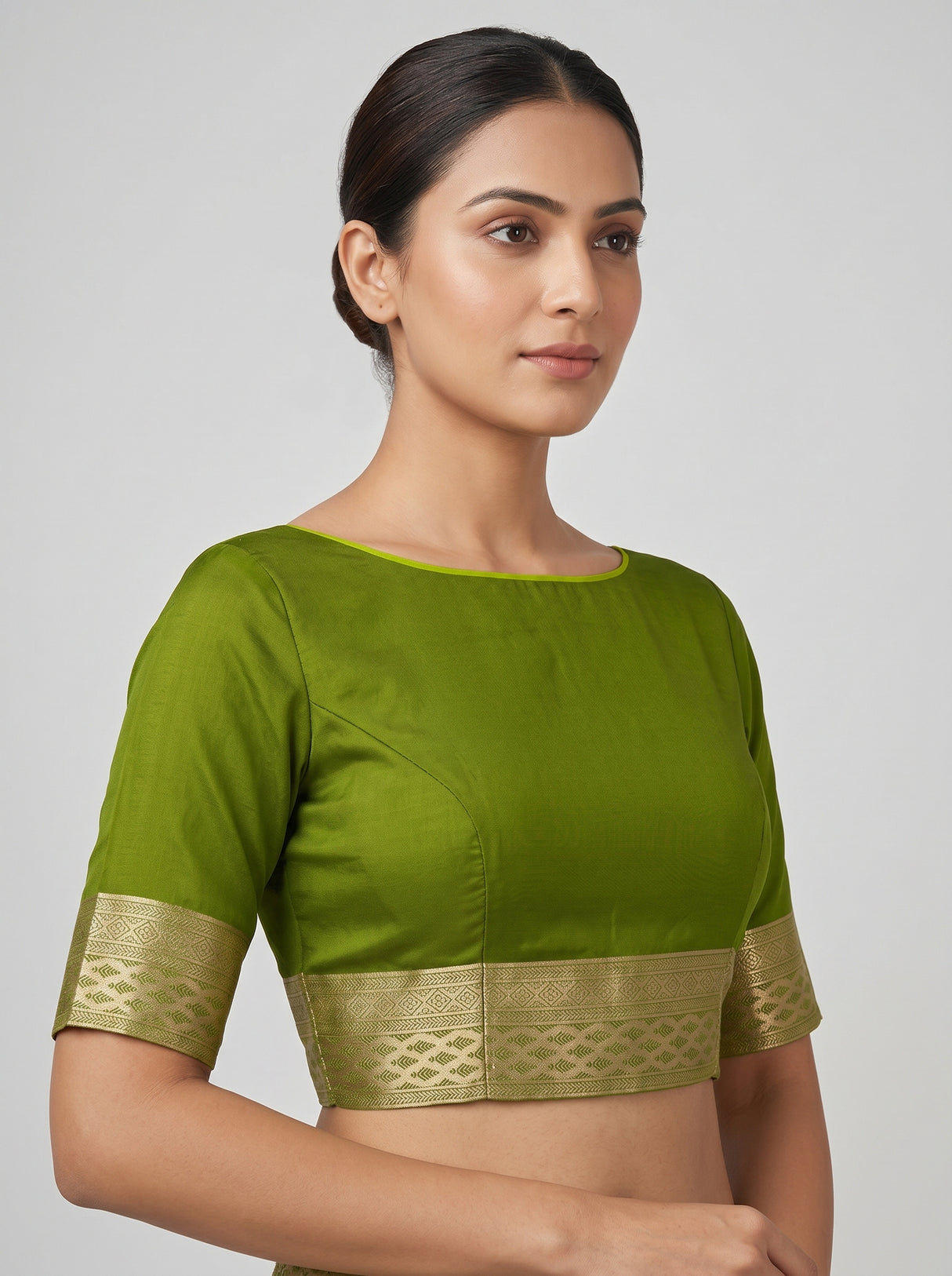 MIMOSA Saree Saree — blouse close-up