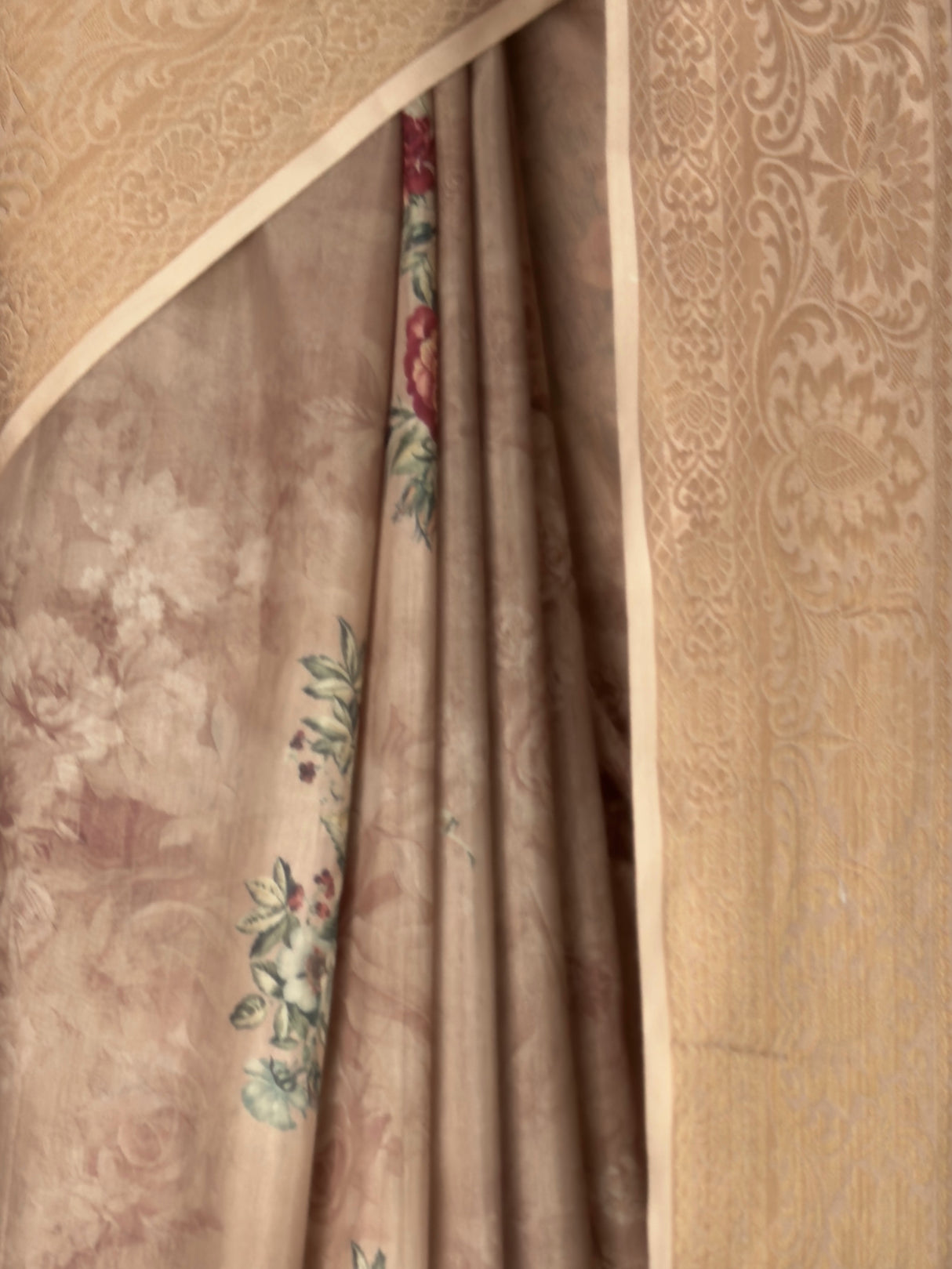 MIMOSA Saree Saree — fleets shot full lifestyle