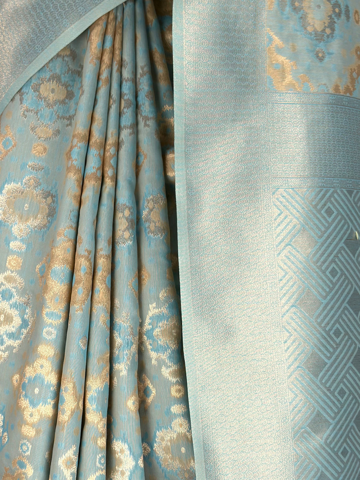 MIMOSA Saree Saree — fleets shot full lifestyle