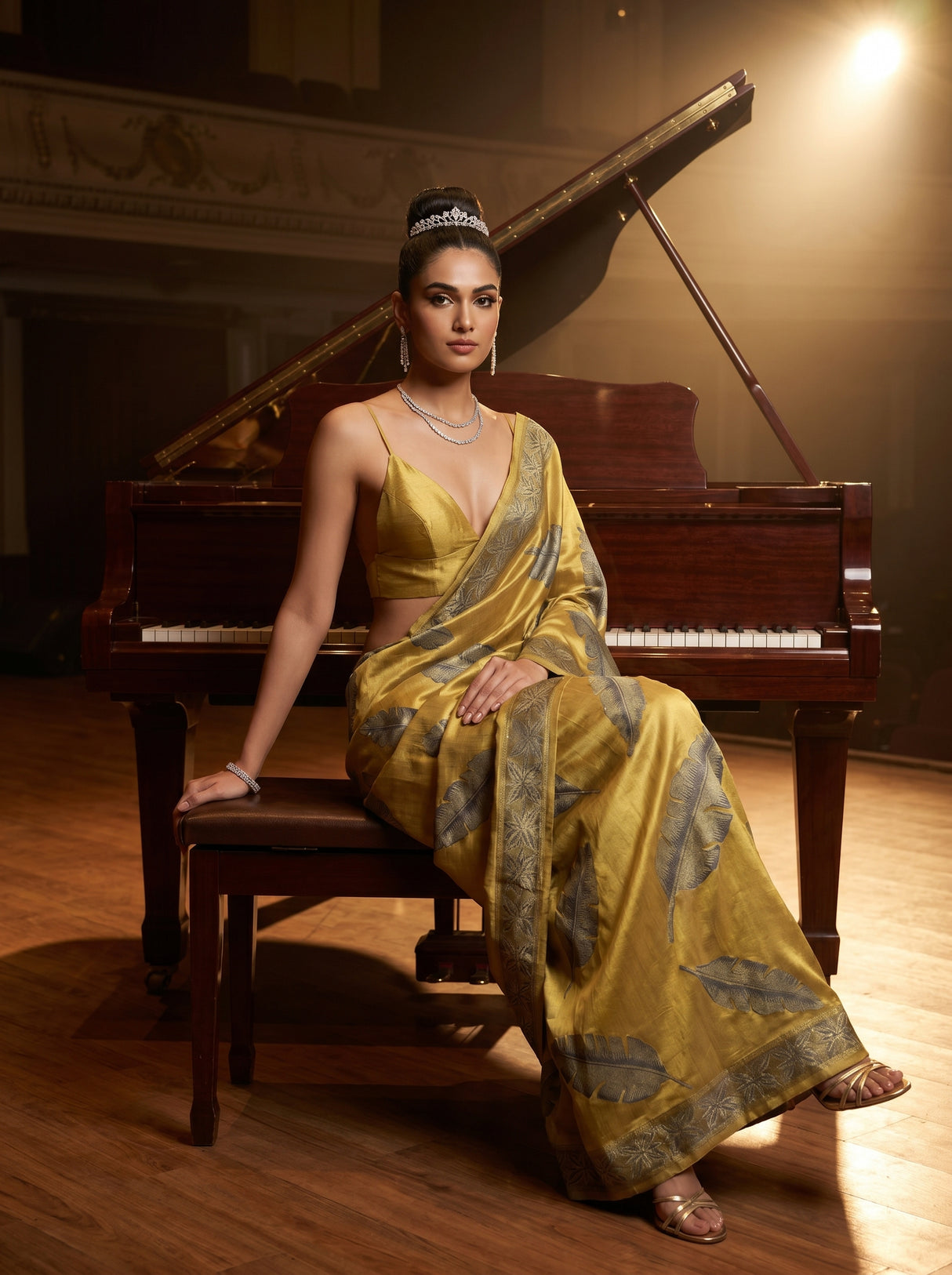 MIMOSA Saree Saree — pose 8 styling detail