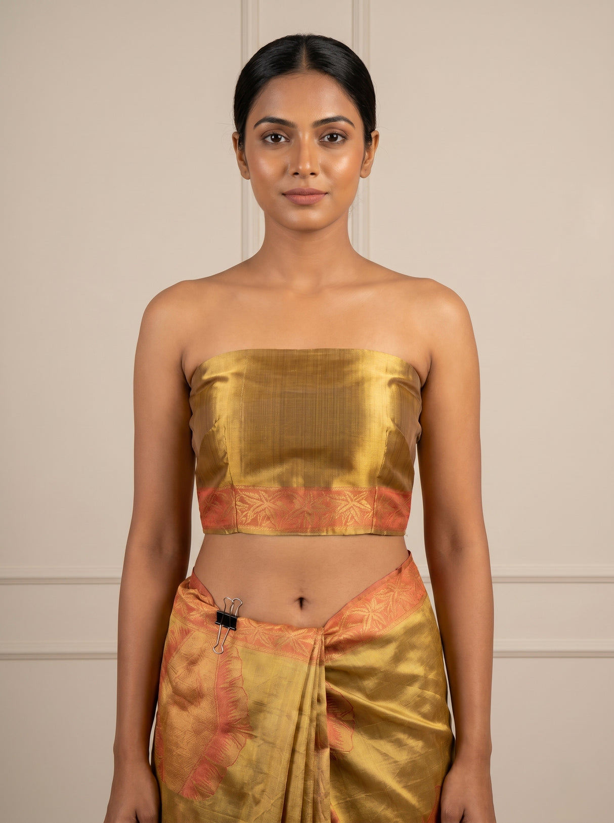 MIMOSA Saree Saree — blouse close-up
