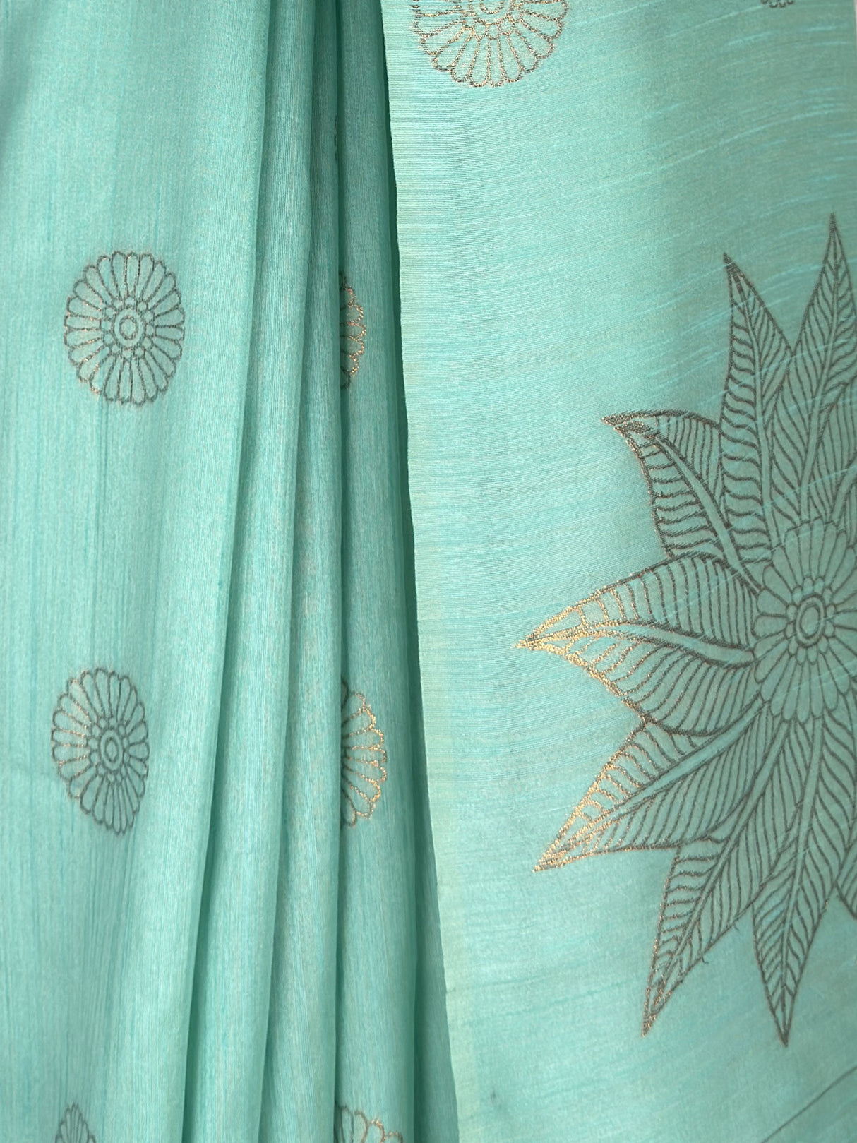 MIMOSA Saree Saree — fleets shot full lifestyle
