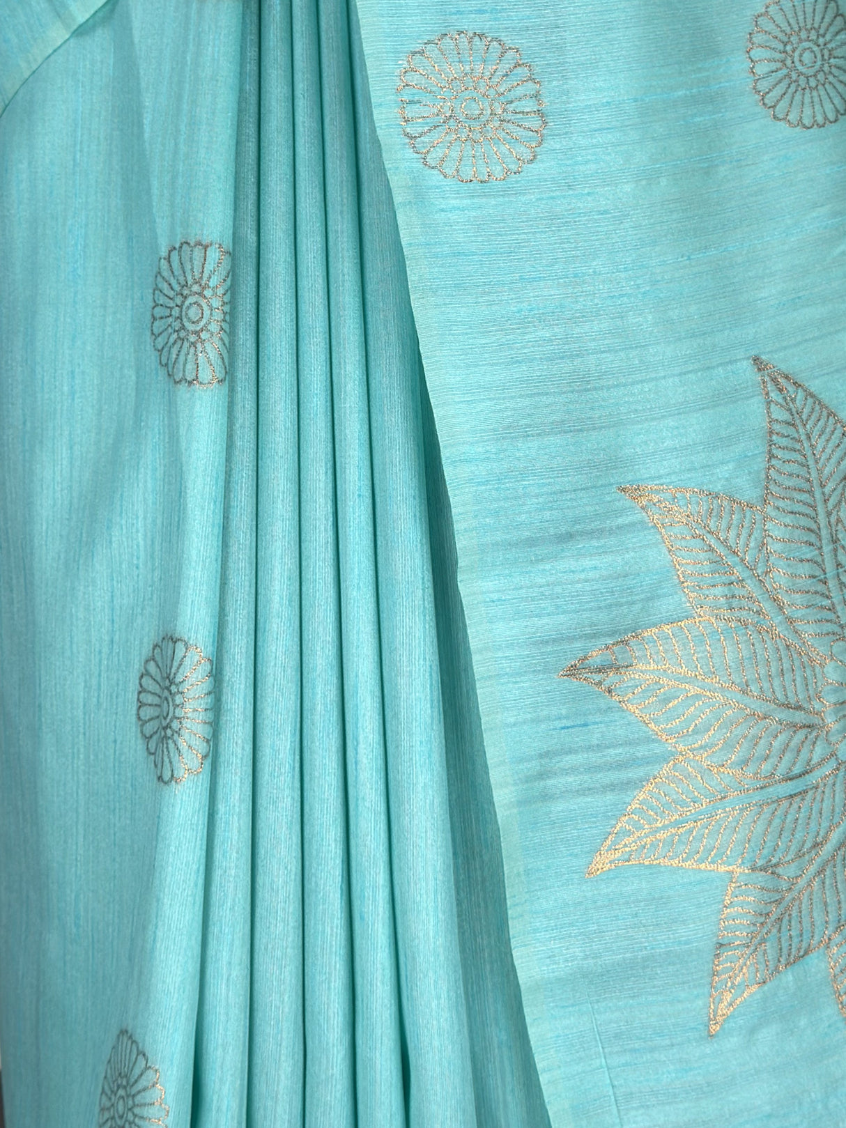 MIMOSA Saree Saree — fleets shot full lifestyle