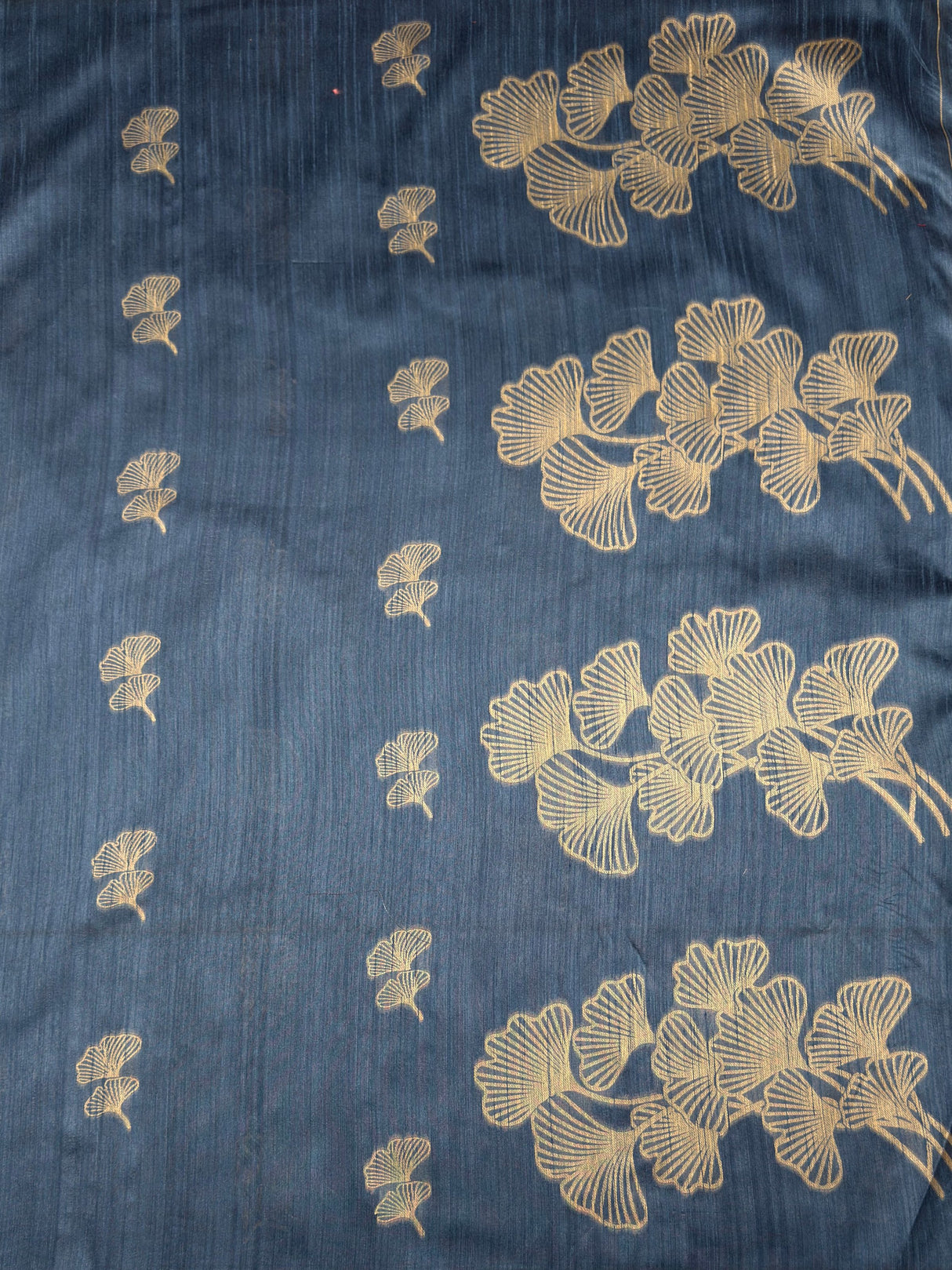 MIMOSA Saree Saree — pallu and zari work detail
