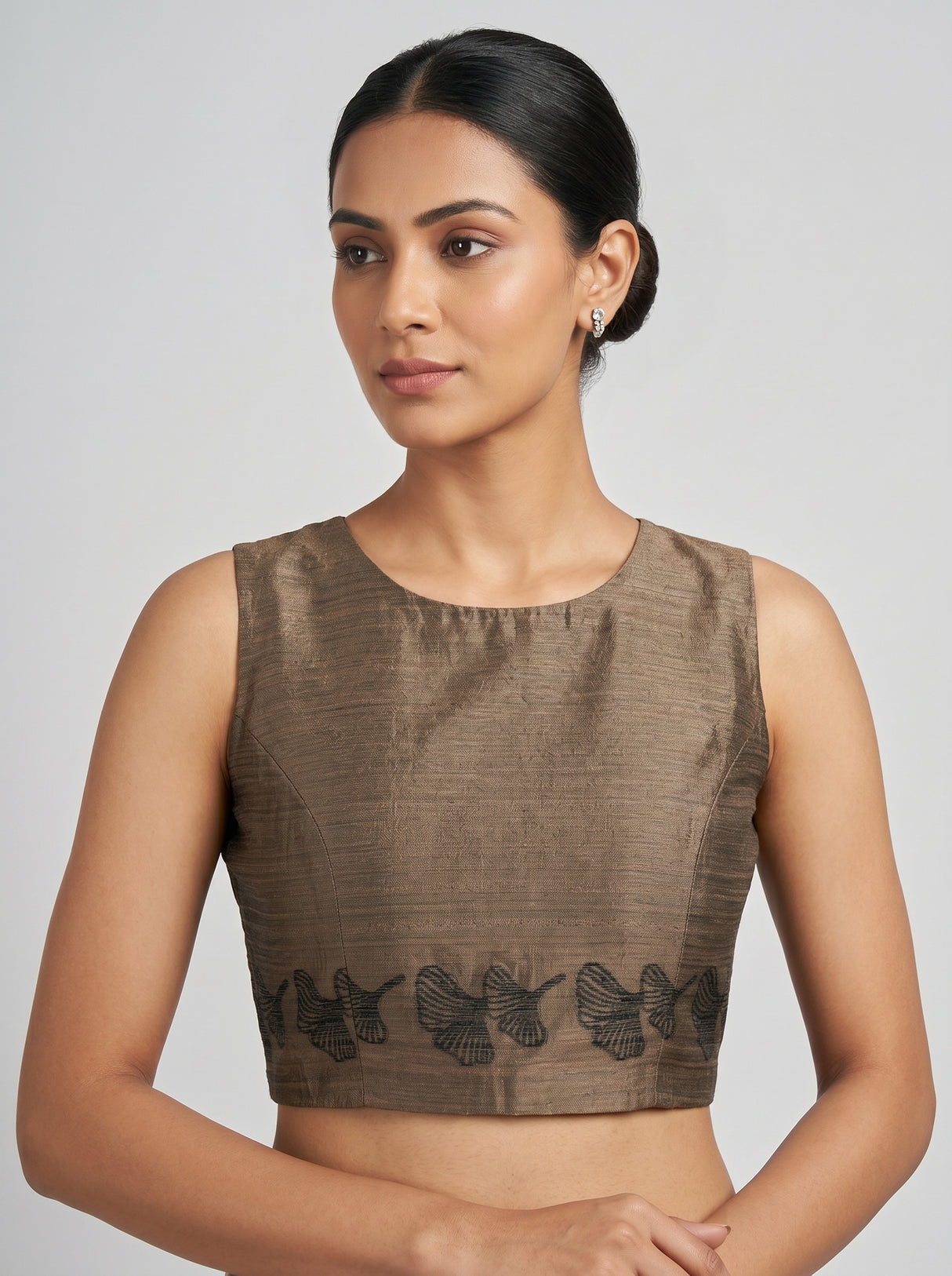 MIMOSA Saree Saree — blouse close-up