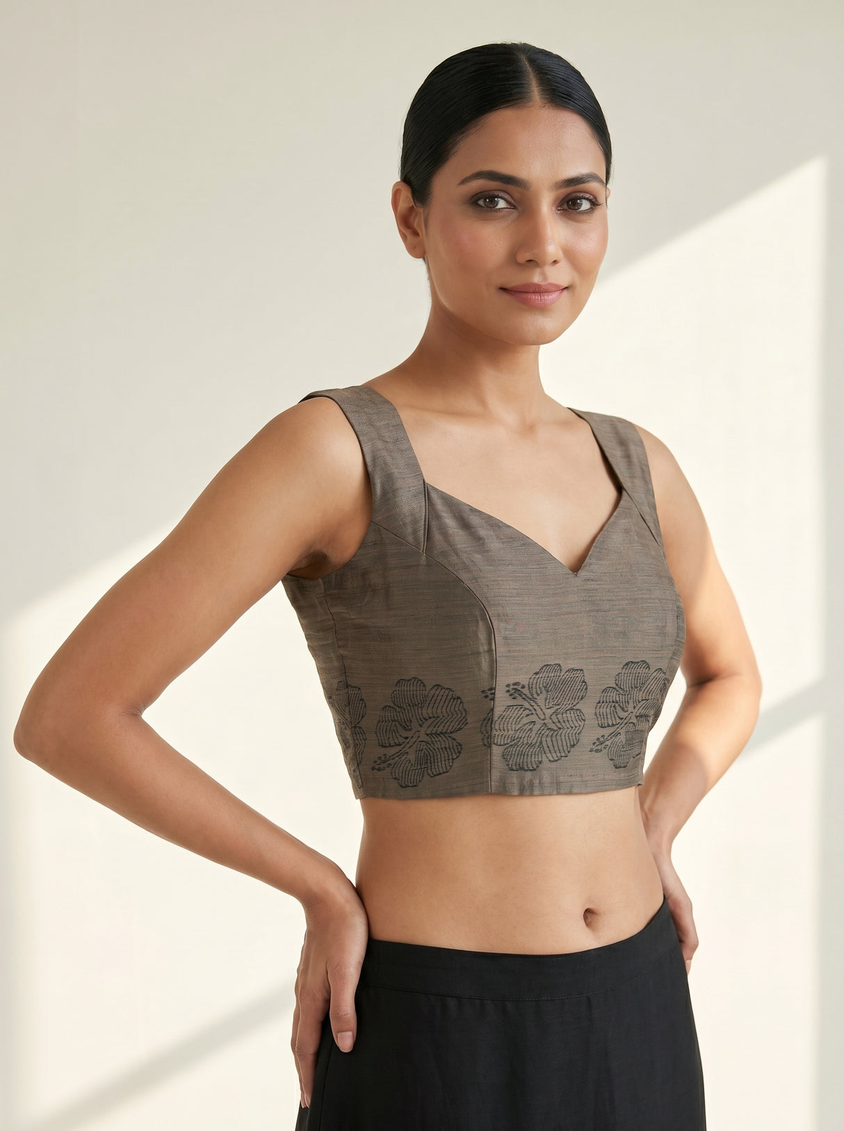 MIMOSA Saree Saree — blouse close-up