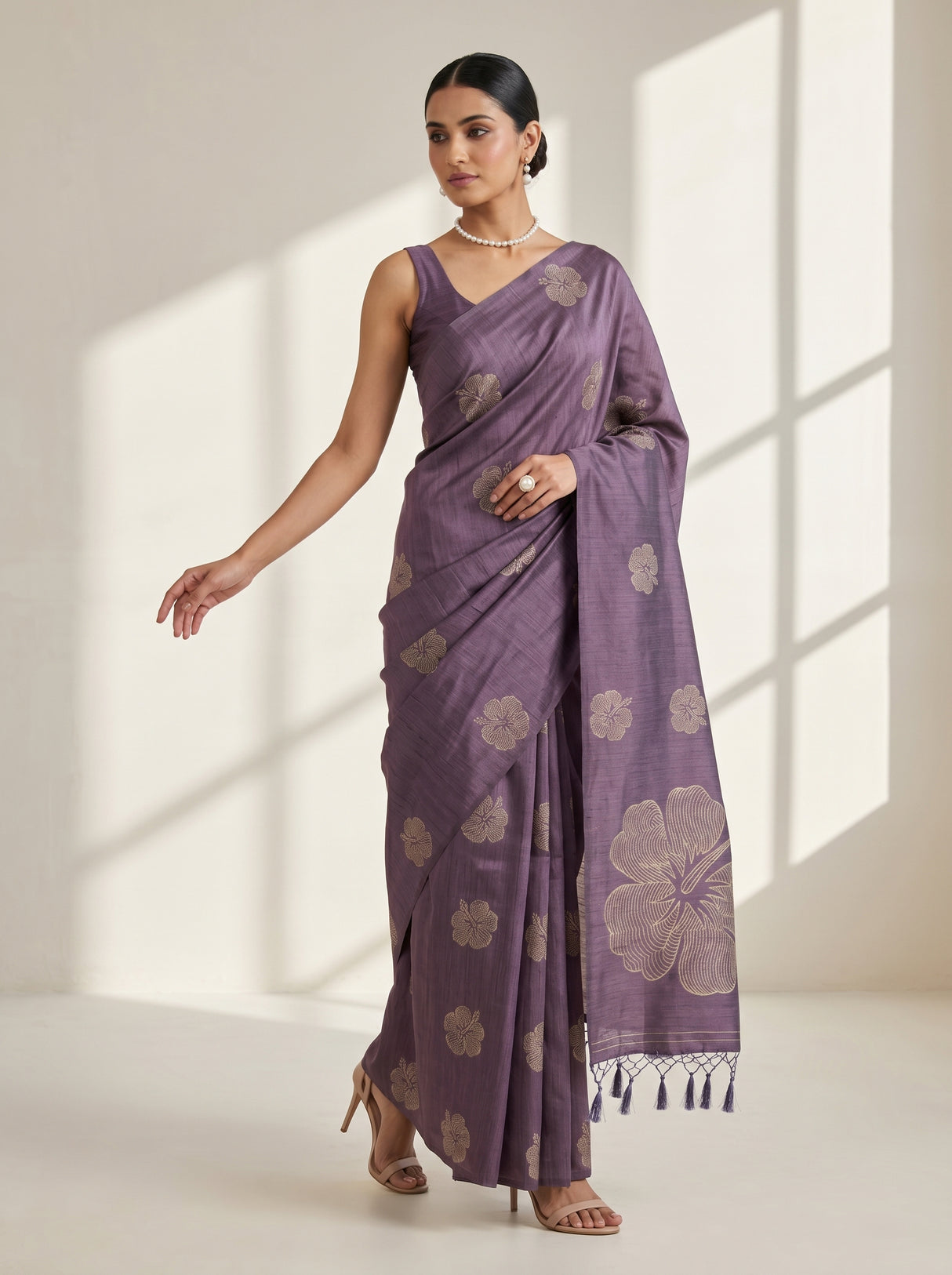 MIMOSA Saree Saree — pose 9 styling detail