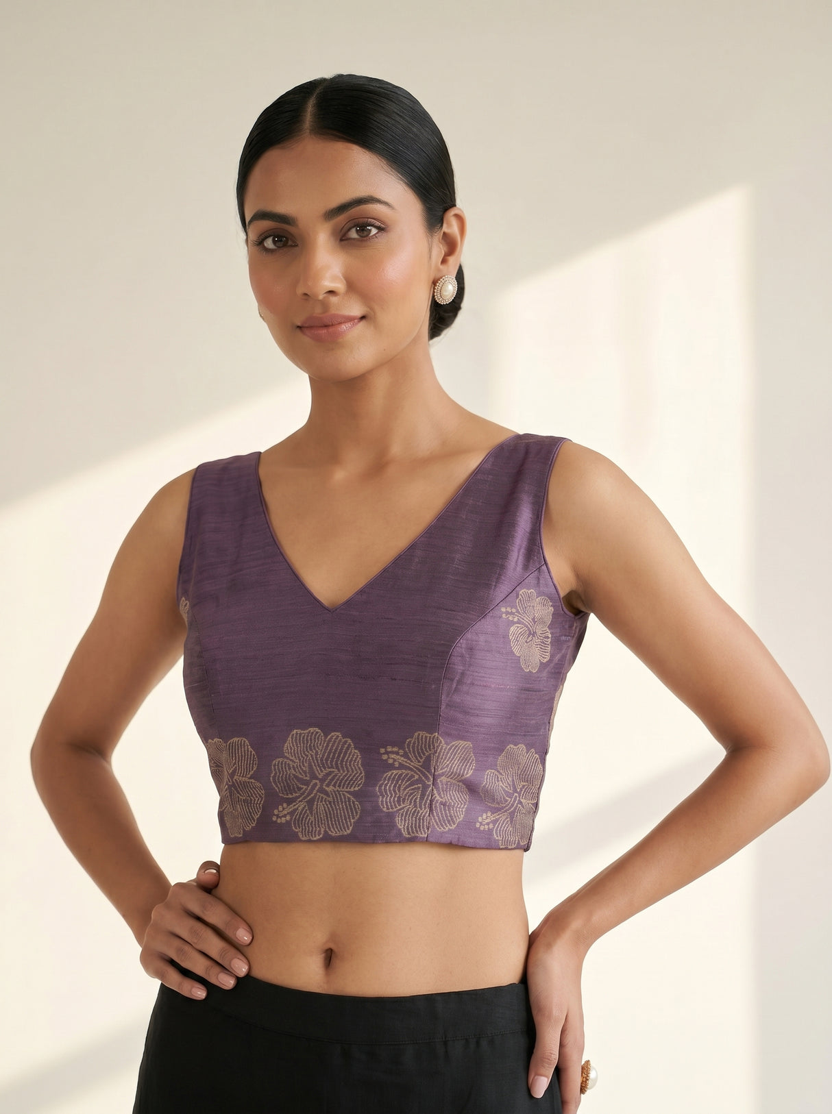 MIMOSA Saree Saree — blouse close-up