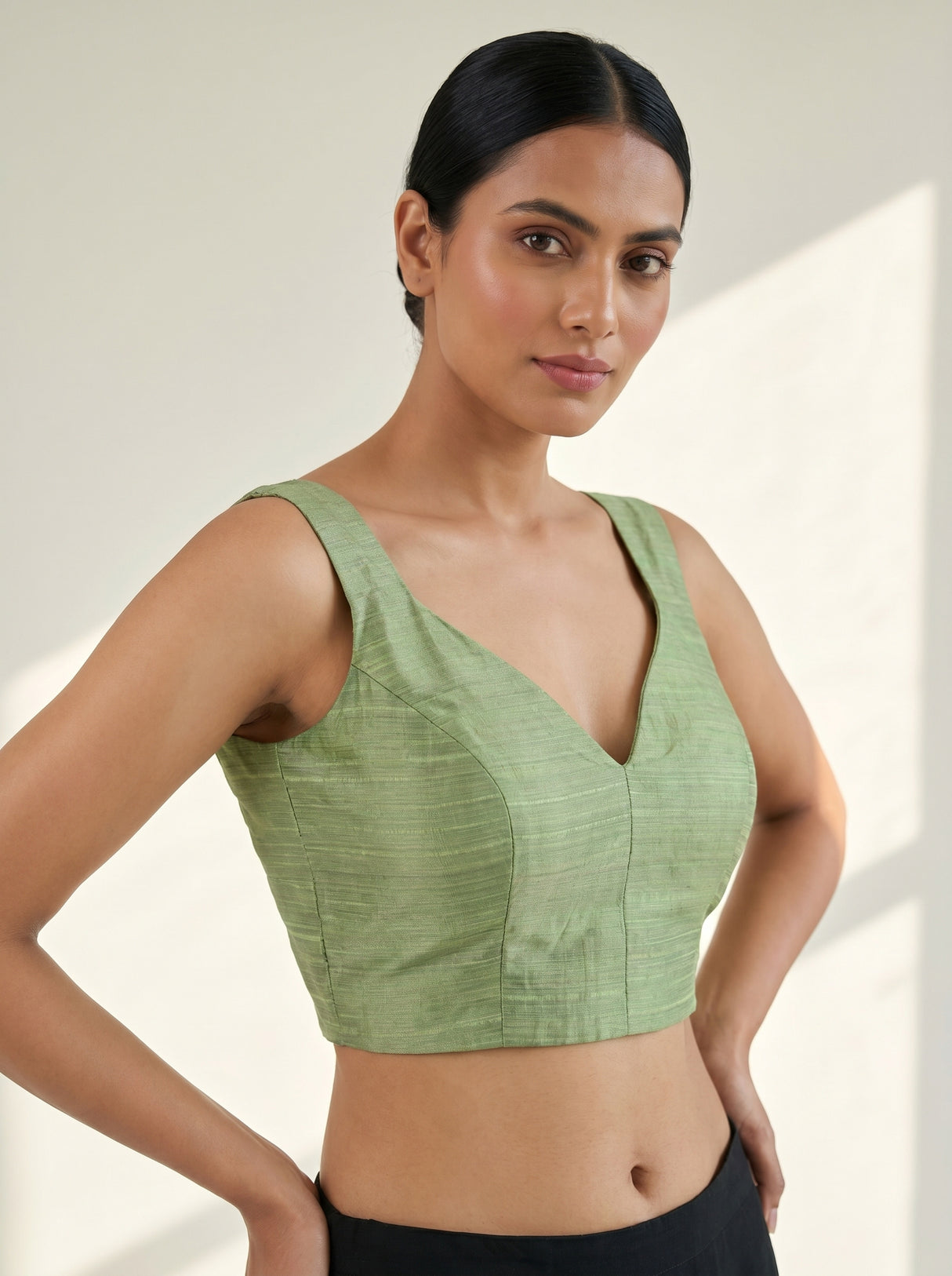 MIMOSA Saree Saree — blouse close-up