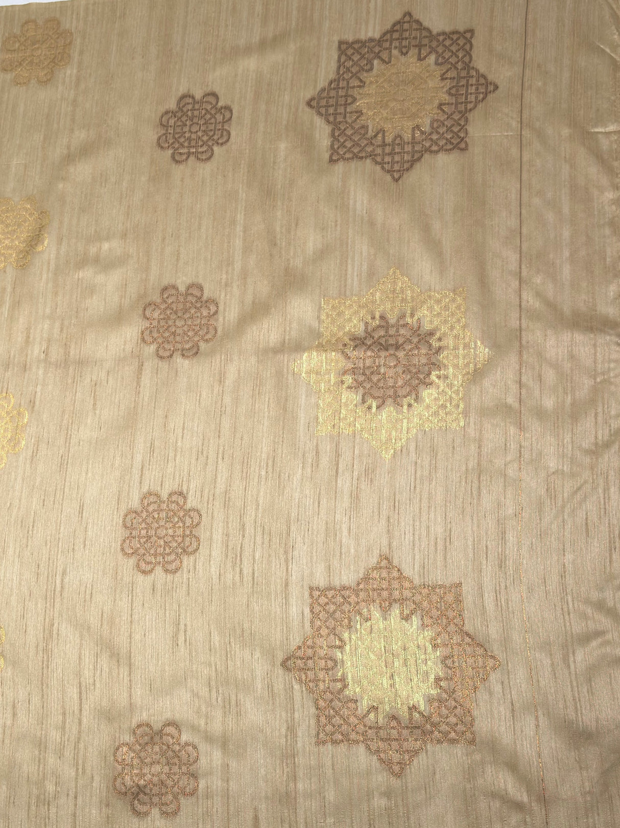 MIMOSA Saree Saree — pallu and zari work detail