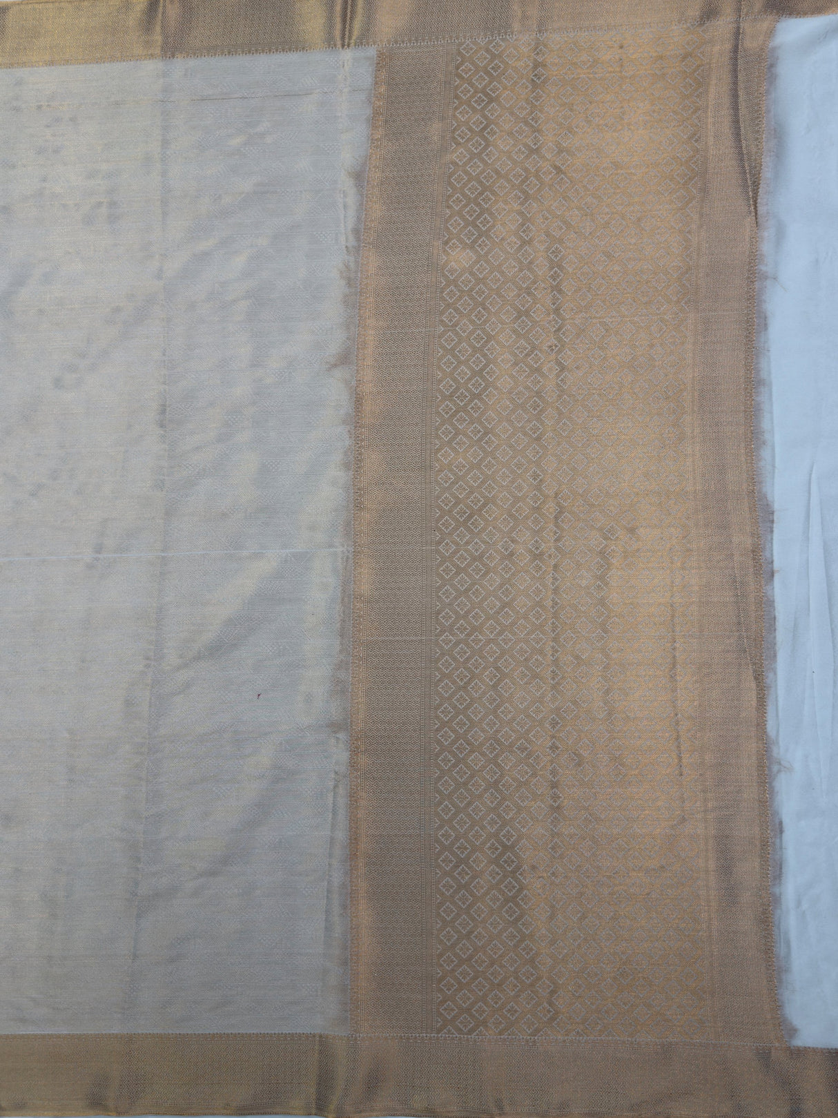 MIMOSA Saree Saree — pallu and zari work detail
