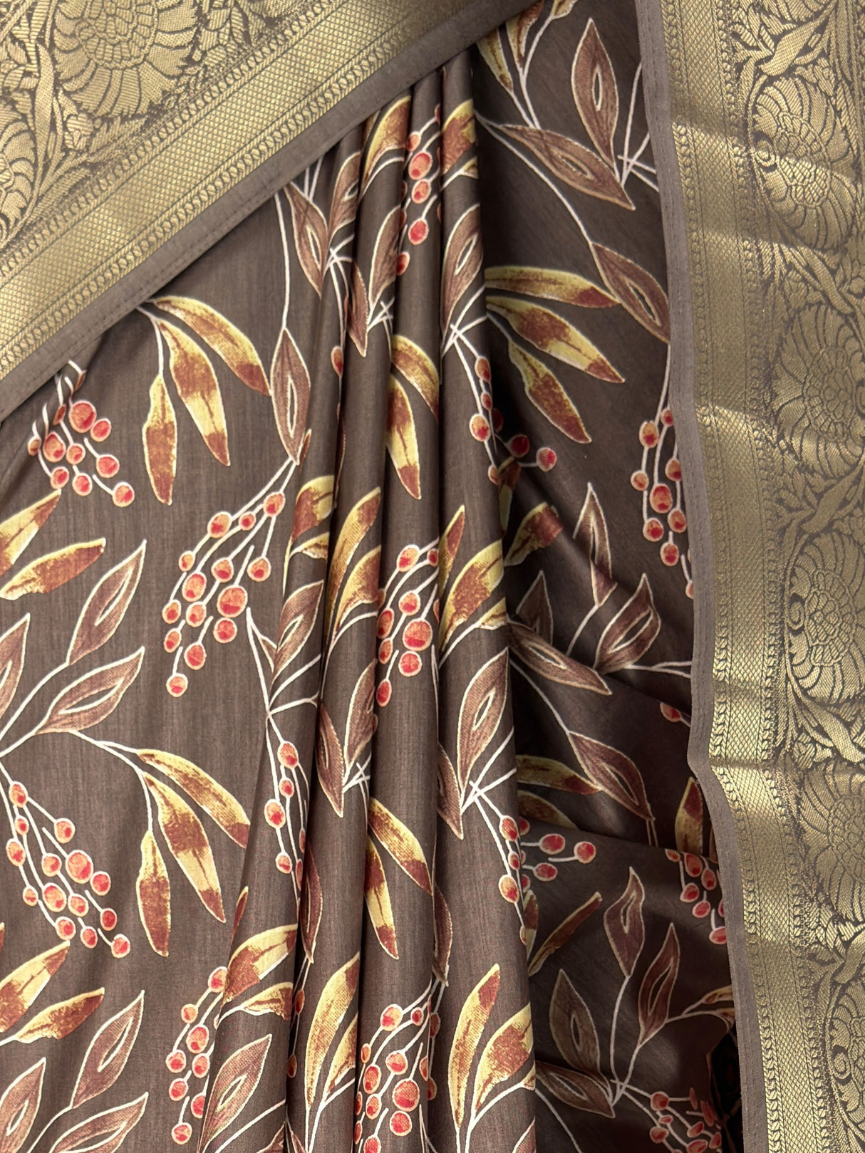 MIMOSA Saree Saree — fleets shot full lifestyle