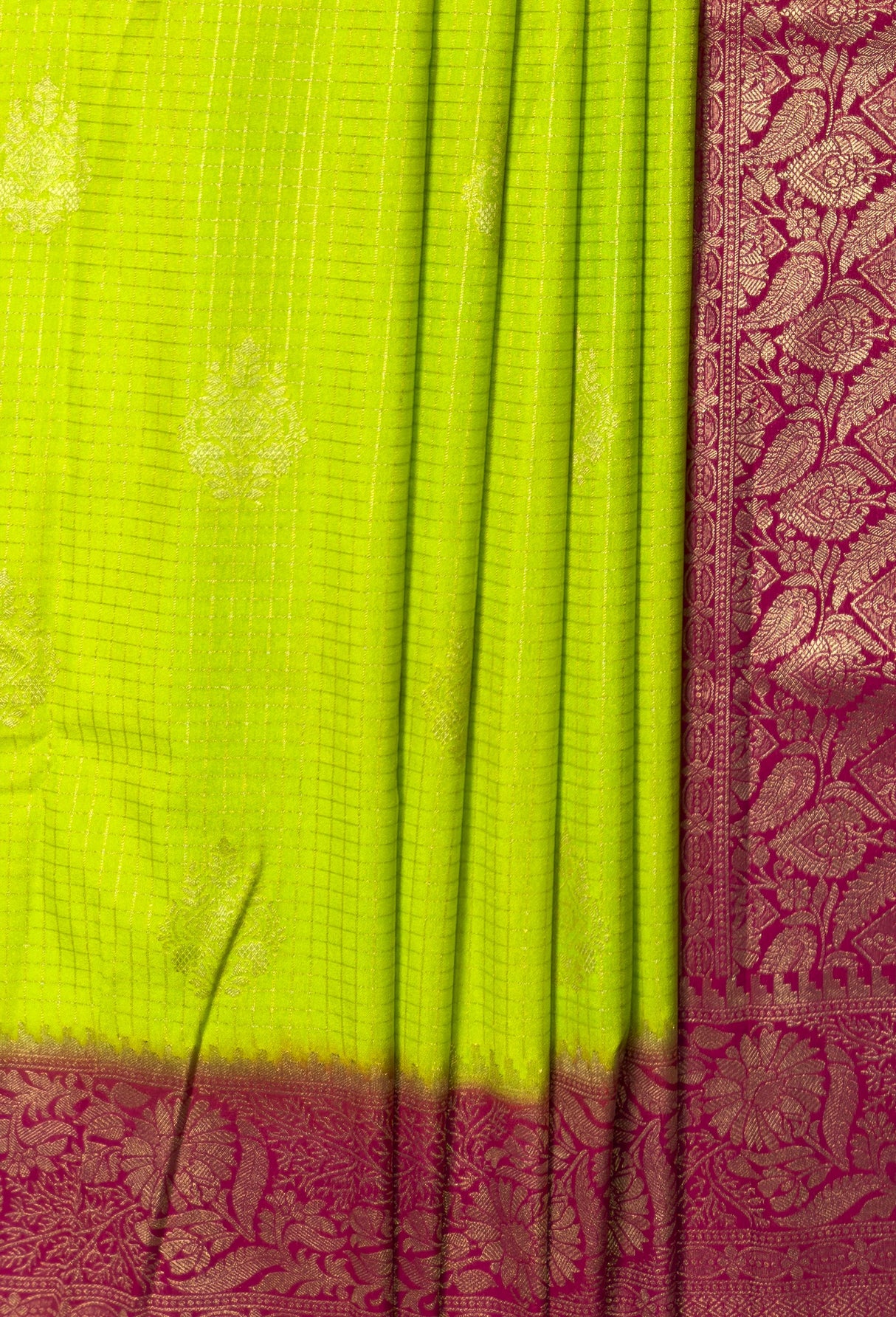 MIMOSA Liril Mysore Silk crepe Saree β fleets shot full lifestyle