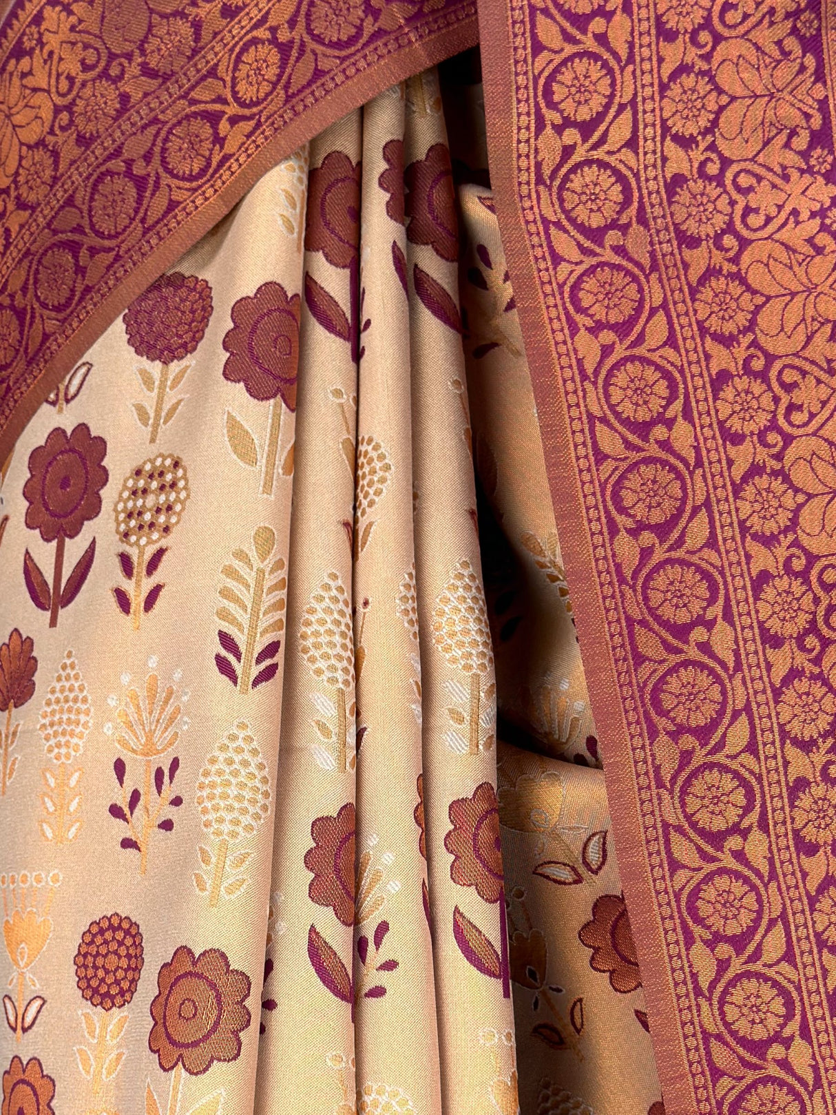 MIMOSA Saree Saree — fleets shot full lifestyle