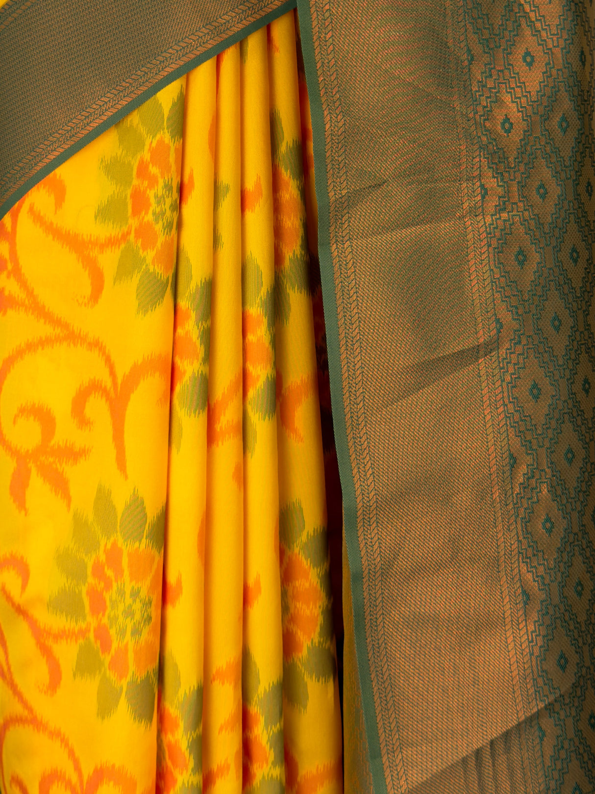 MIMOSA Saree Saree — fleets shot full lifestyle