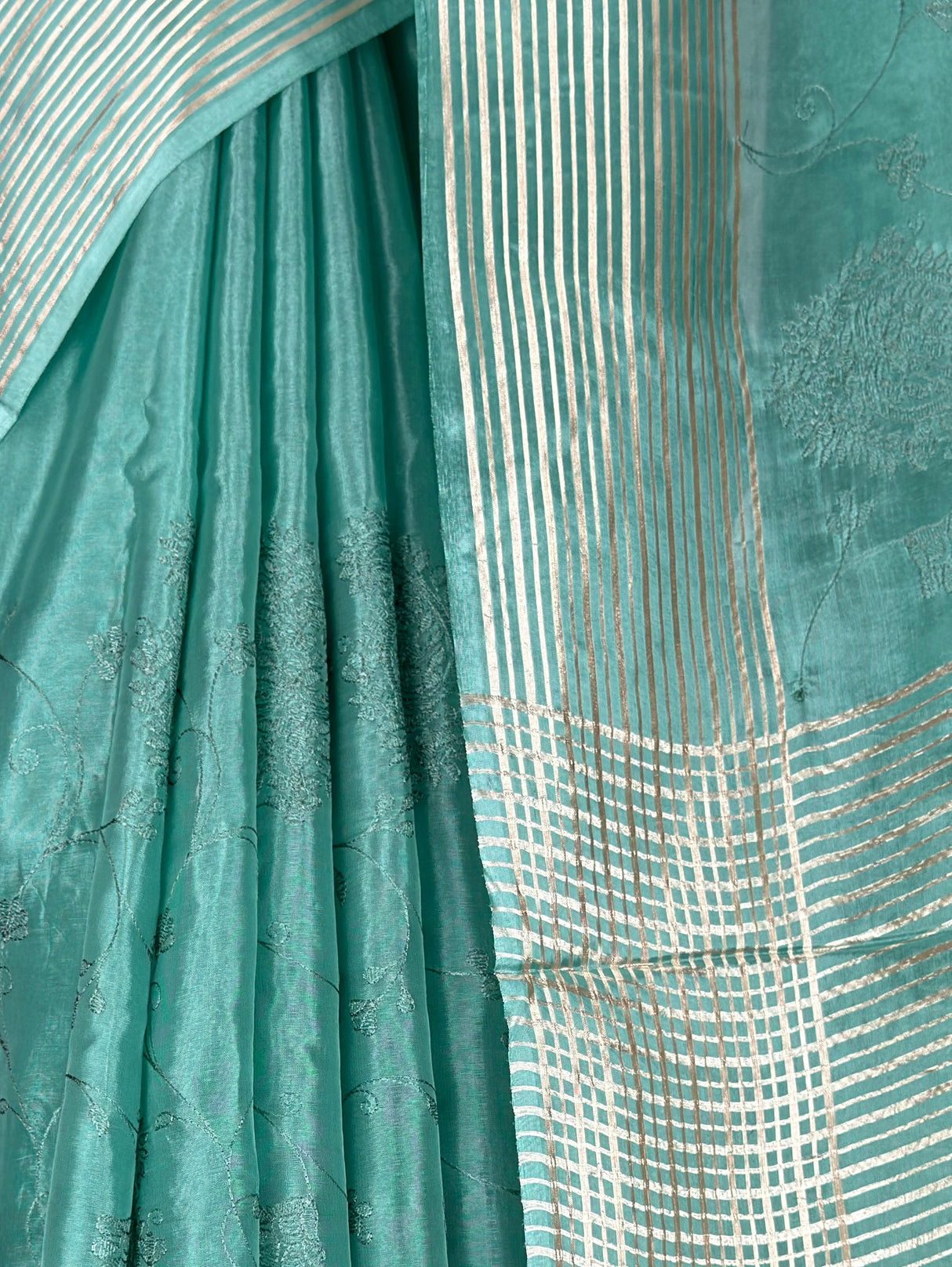 MIMOSA Rama Saree Saree — fleets shot full lifestyle