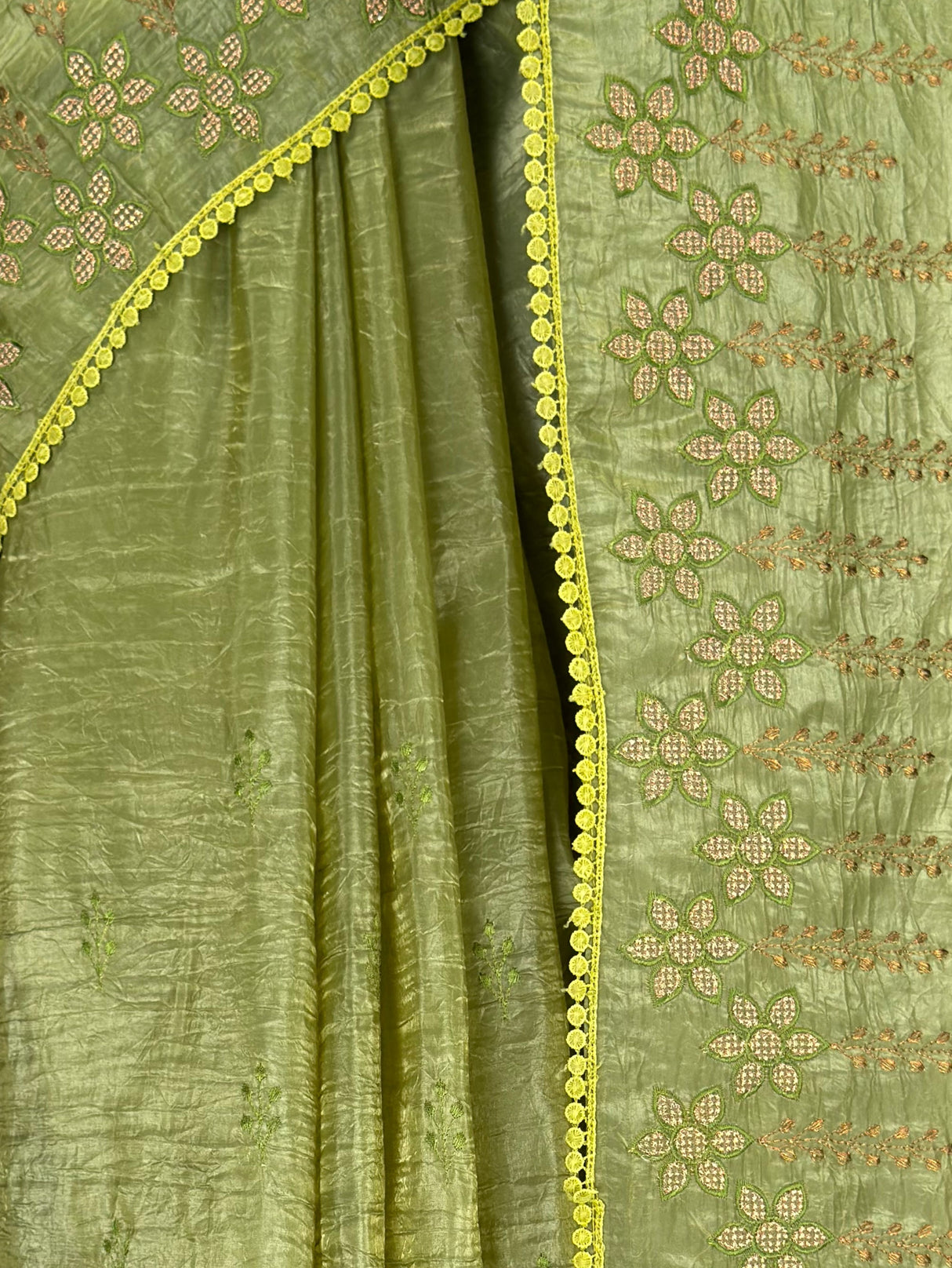 MIMOSA Saree Saree — fleets shot full lifestyle