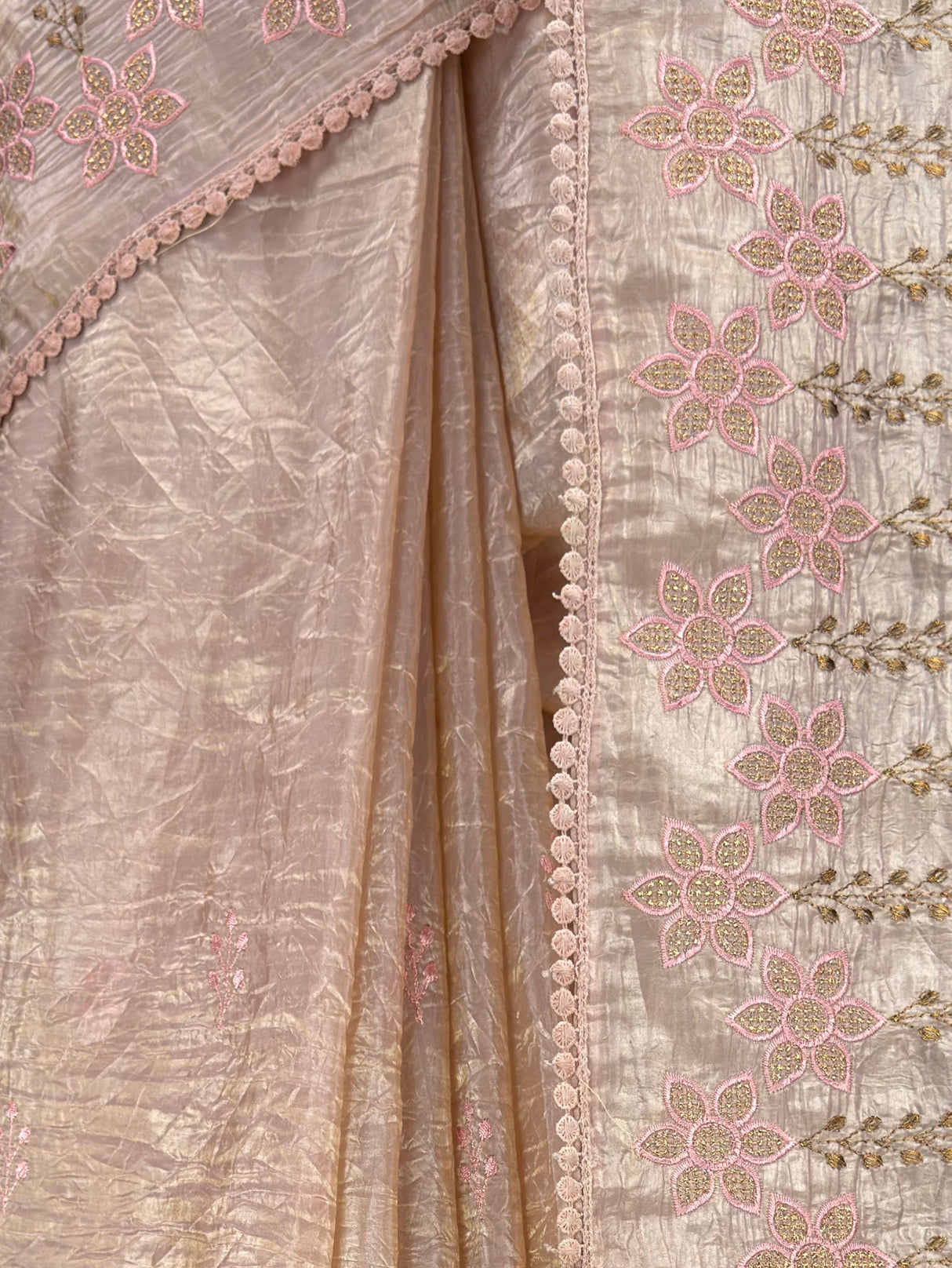 MIMOSA Saree Saree — fleets shot full lifestyle