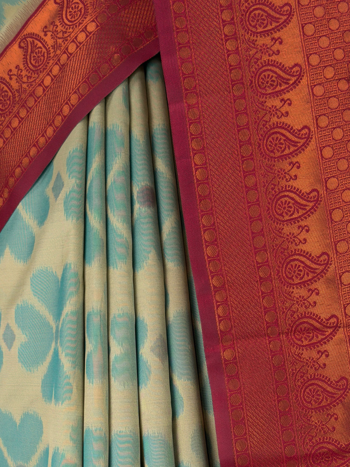 MIMOSA Chiku Saree Saree — fleets shot full lifestyle