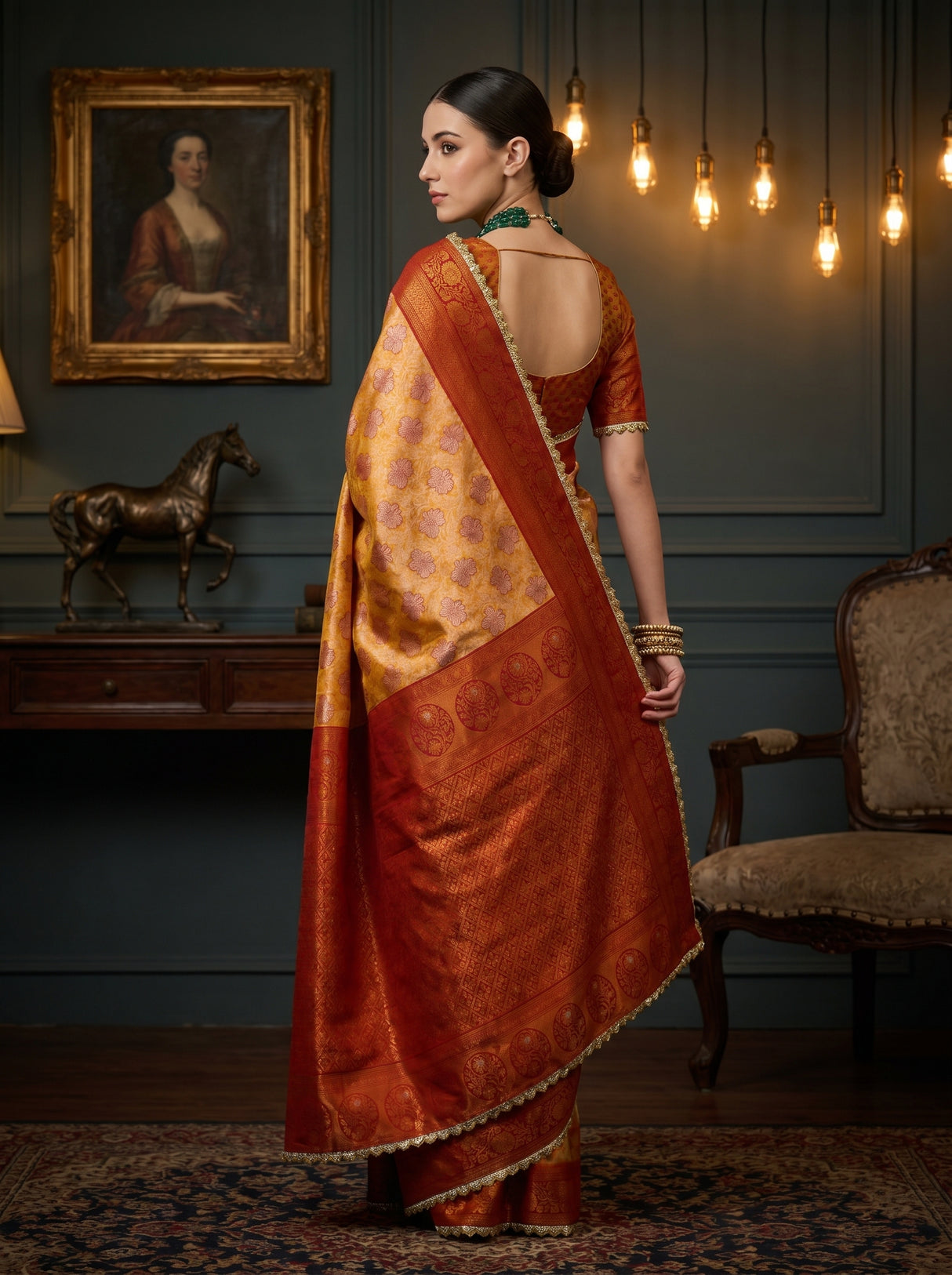 MIMOSA Saree Saree β pose 9 styling detail