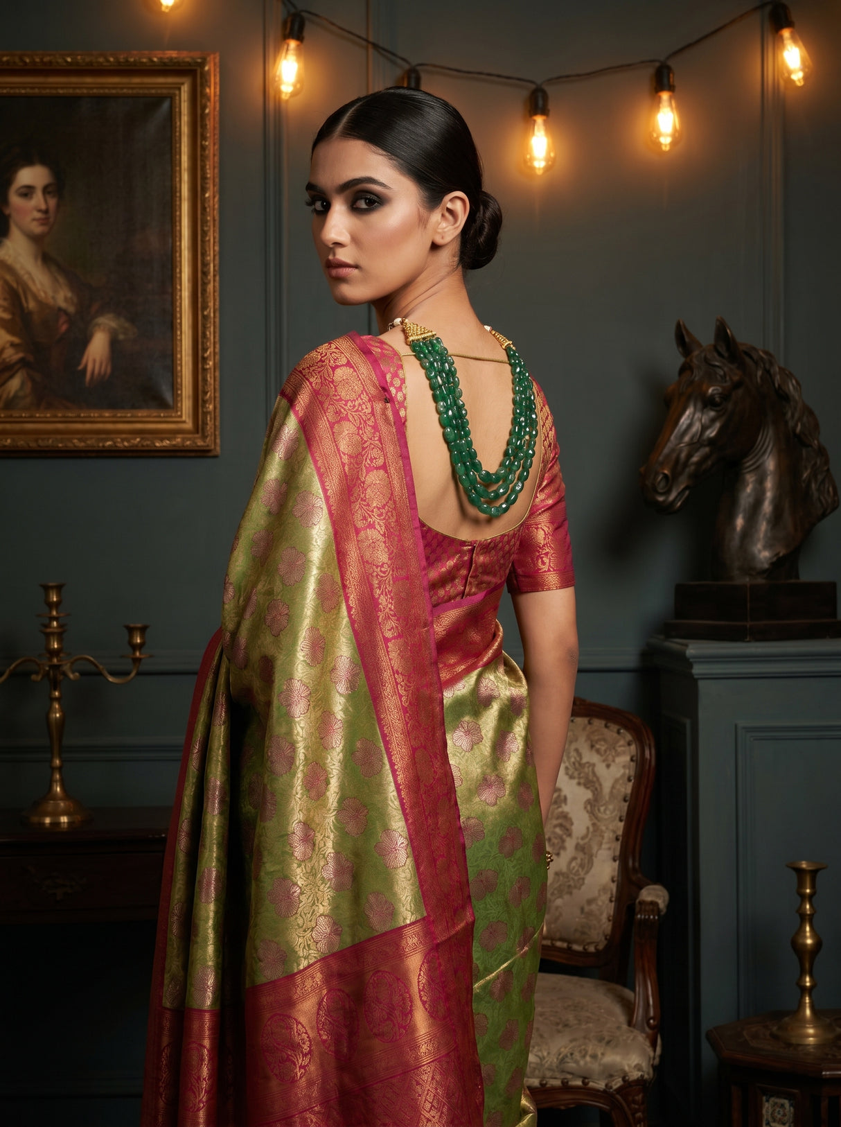 MIMOSA Saree Saree β pose 9 styling detail