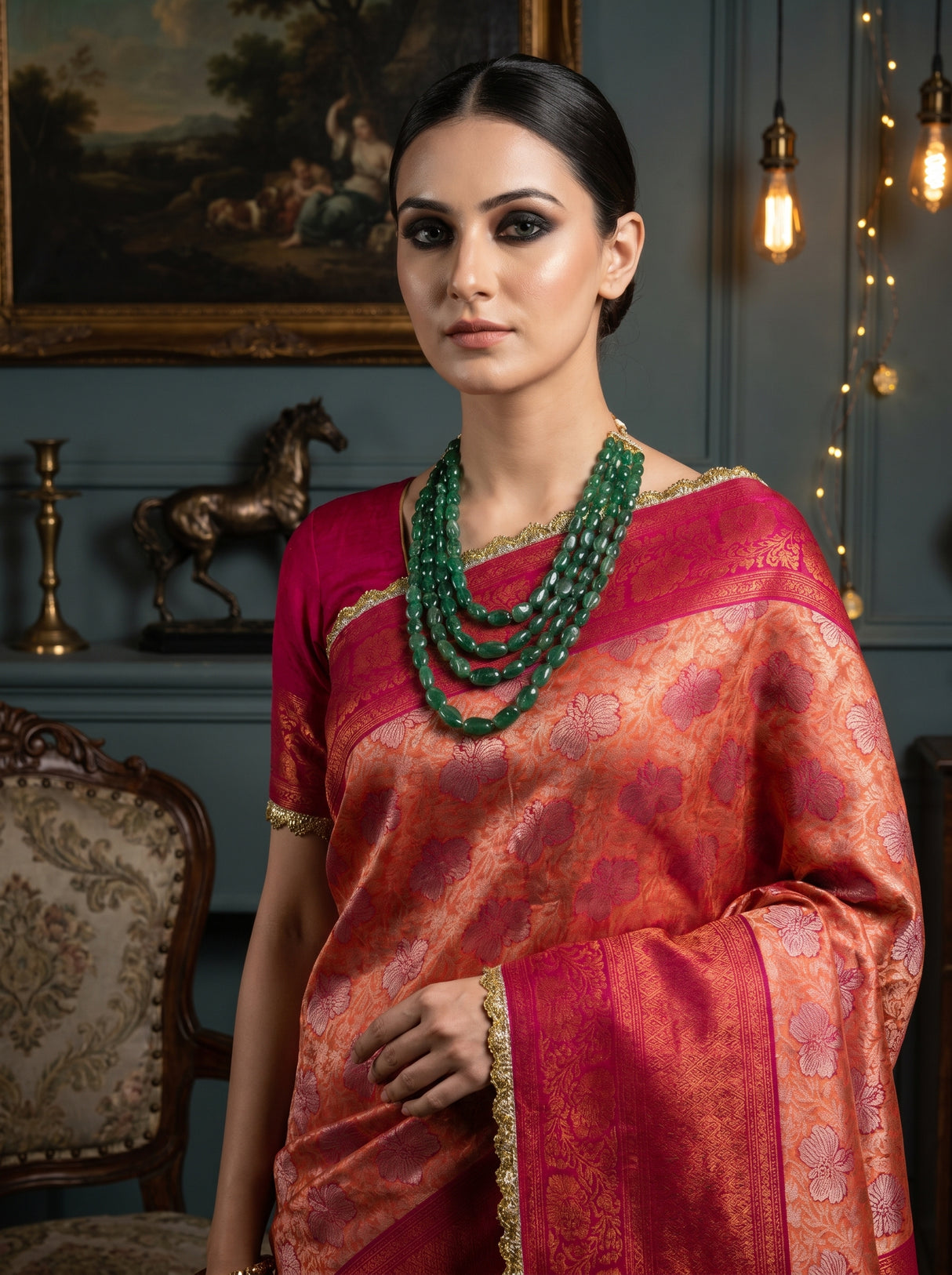 MIMOSA Saree Saree β pose 10 styling detail