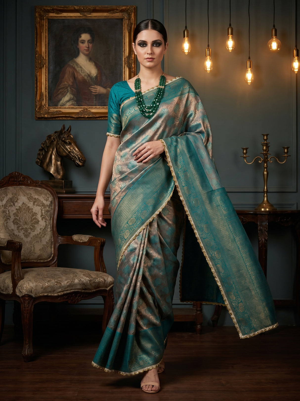 MIMOSA Saree Saree β pose 6 styling detail