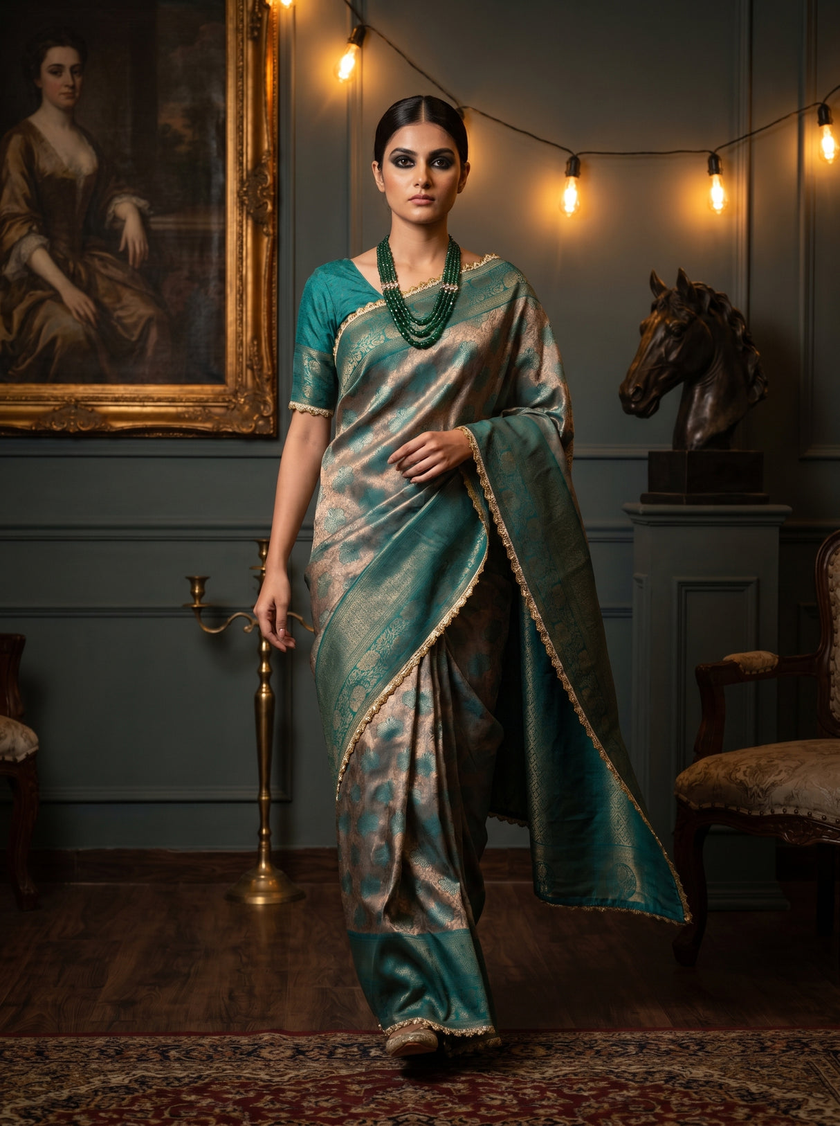 MIMOSA Saree Saree β pose 7 styling detail