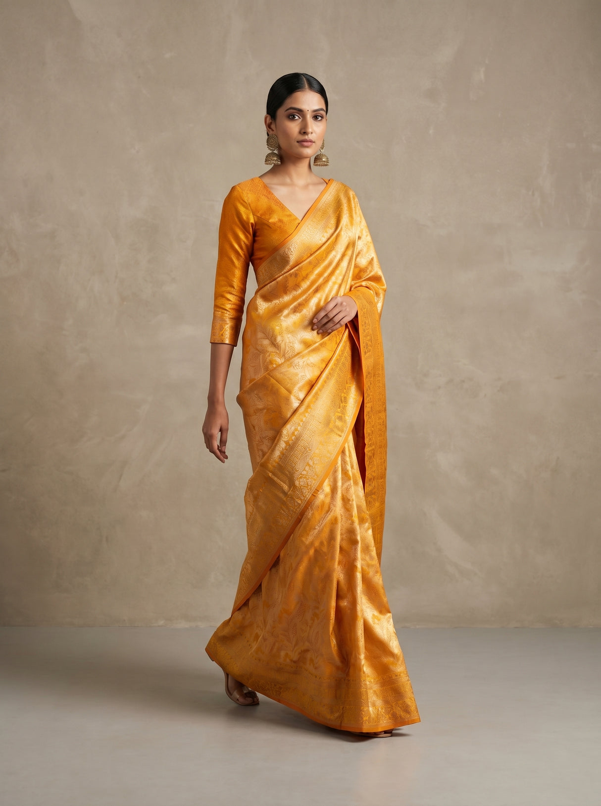 MIMOSA Saree Saree — pose 7 styling detail