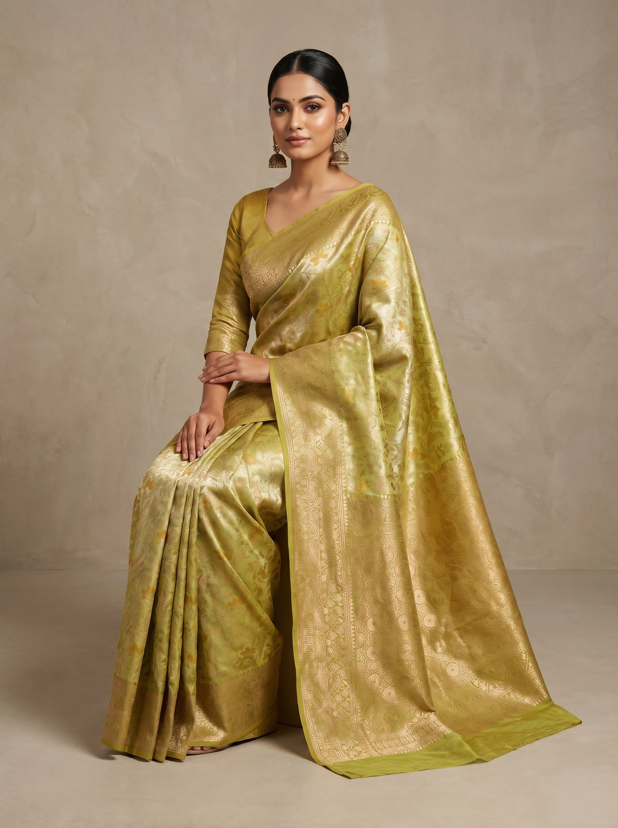 MIMOSA Saree Saree — pose 8 styling detail