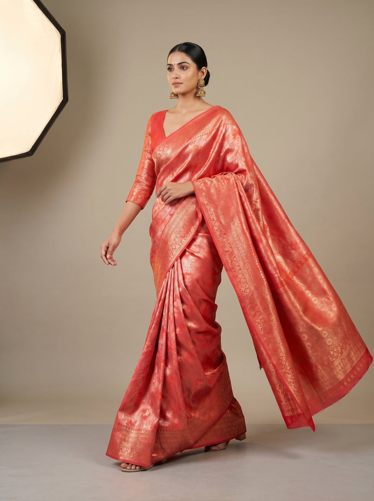 MIMOSA Saree Saree — pose 7 styling detail