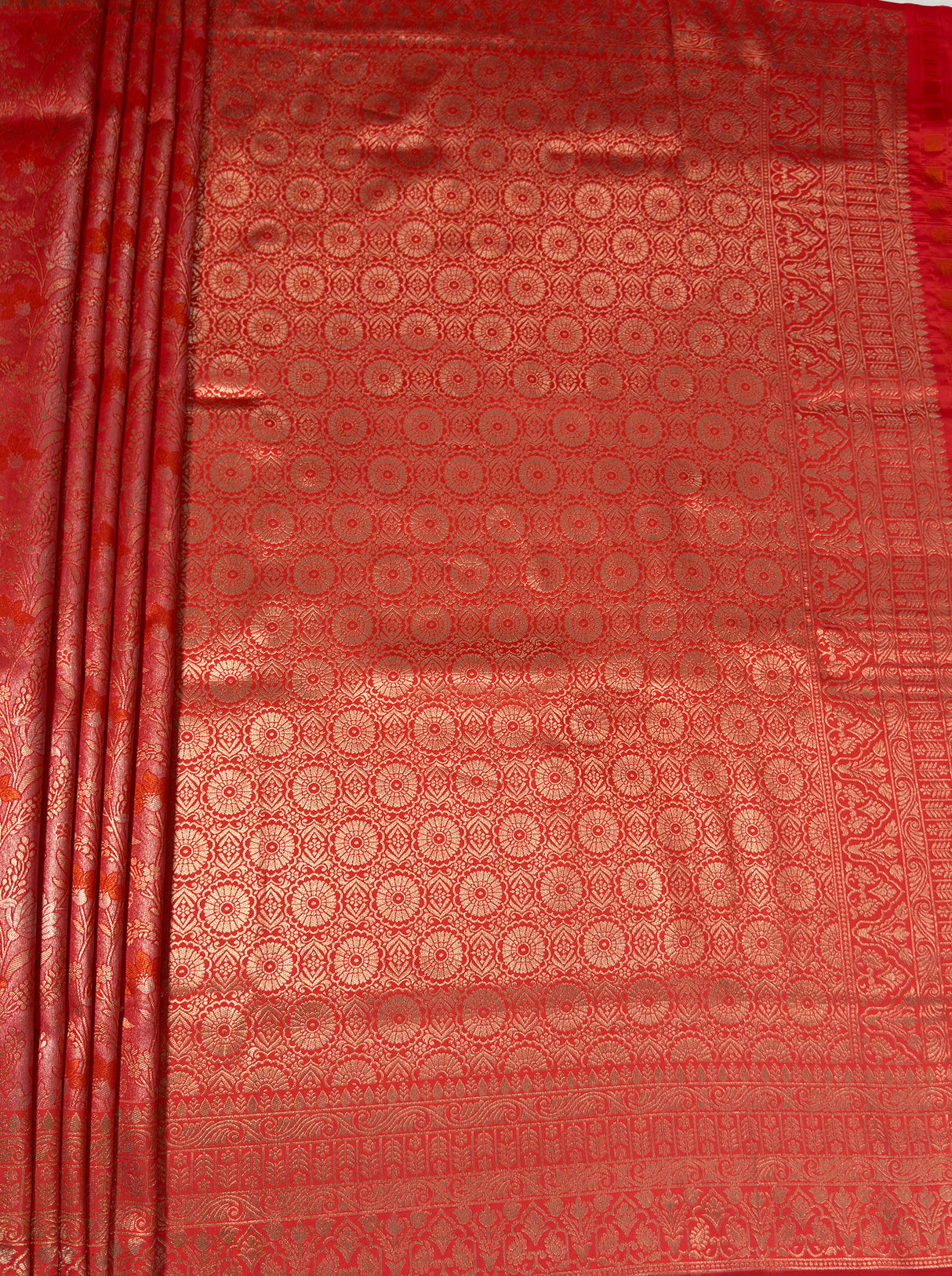 MIMOSA Saree Saree — pallu and zari work detail