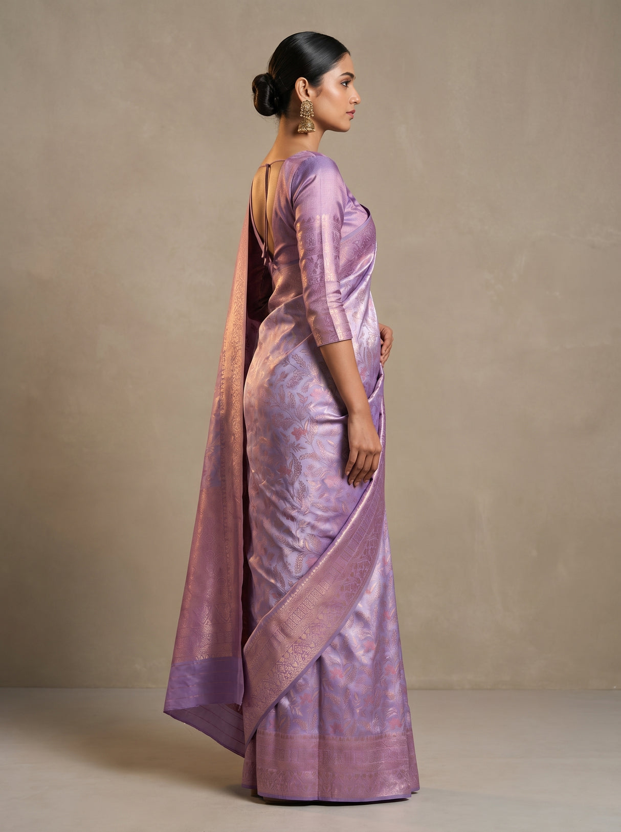 MIMOSA Saree Saree — pose 3 styling detail