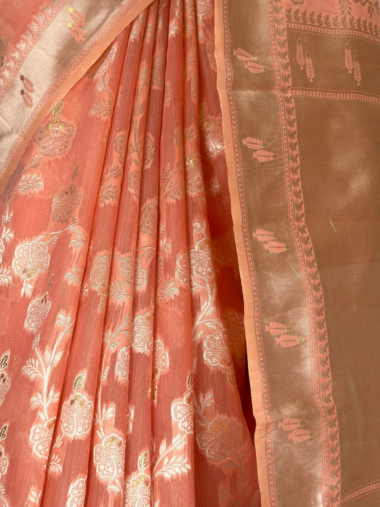 MIMOSA Saree Saree — fleets shot full lifestyle