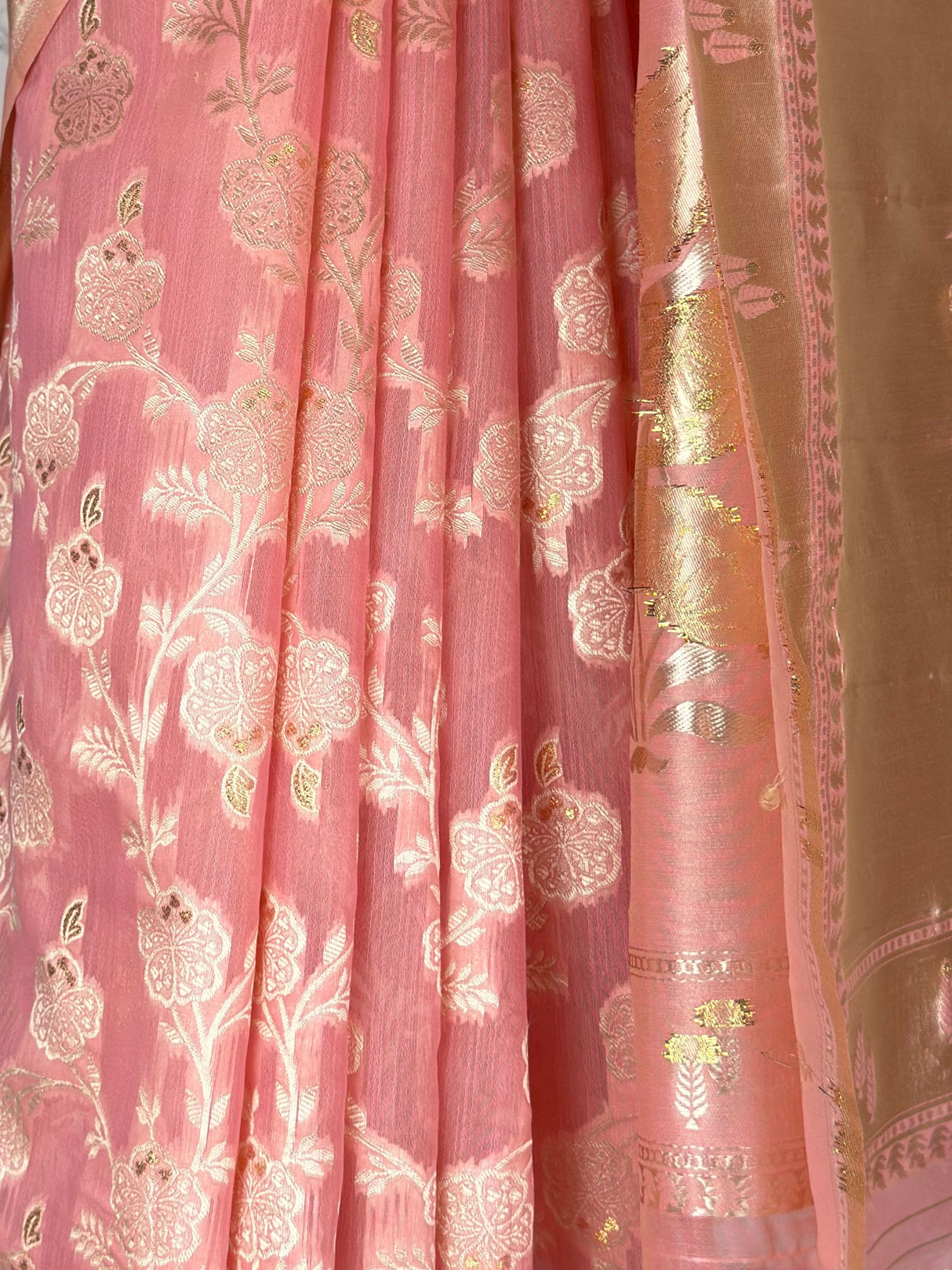 MIMOSA Saree Saree — fleets shot full lifestyle
