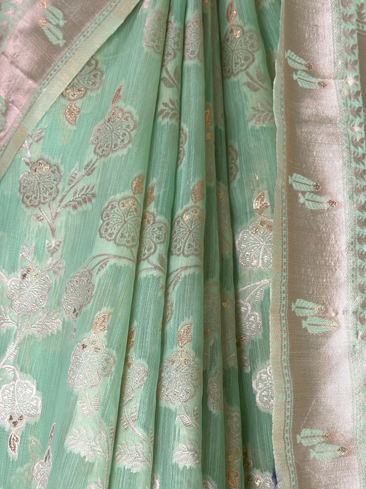 MIMOSA Saree Saree — fleets shot full lifestyle