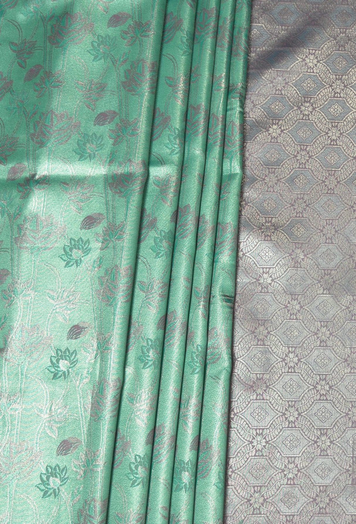 MIMOSA Rama Kanjivaram Art Silk Saree β fleets shot full lifestyle