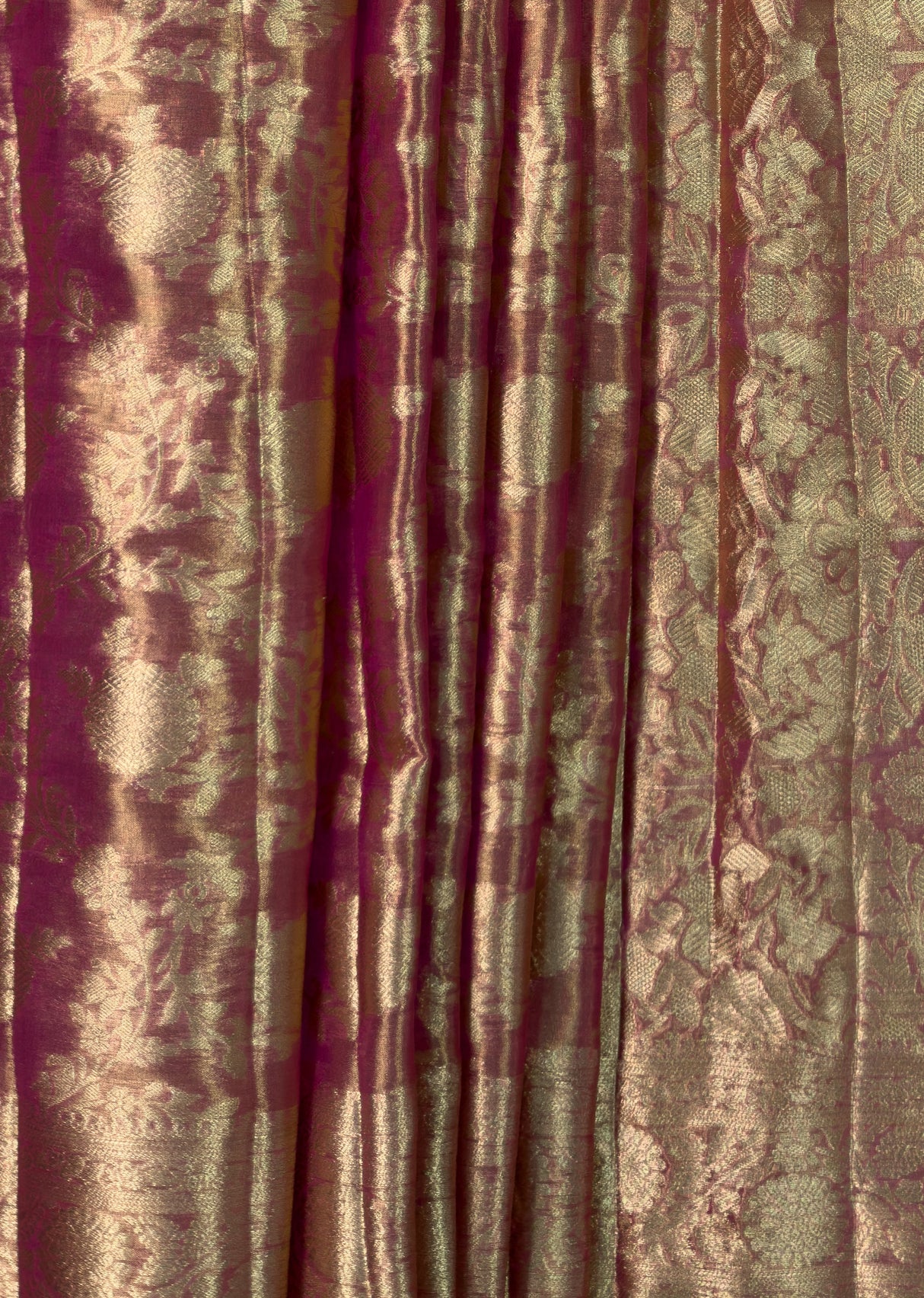 MIMOSA Rani Kanjivaram Art Silk Saree β fleets shot full lifestyle