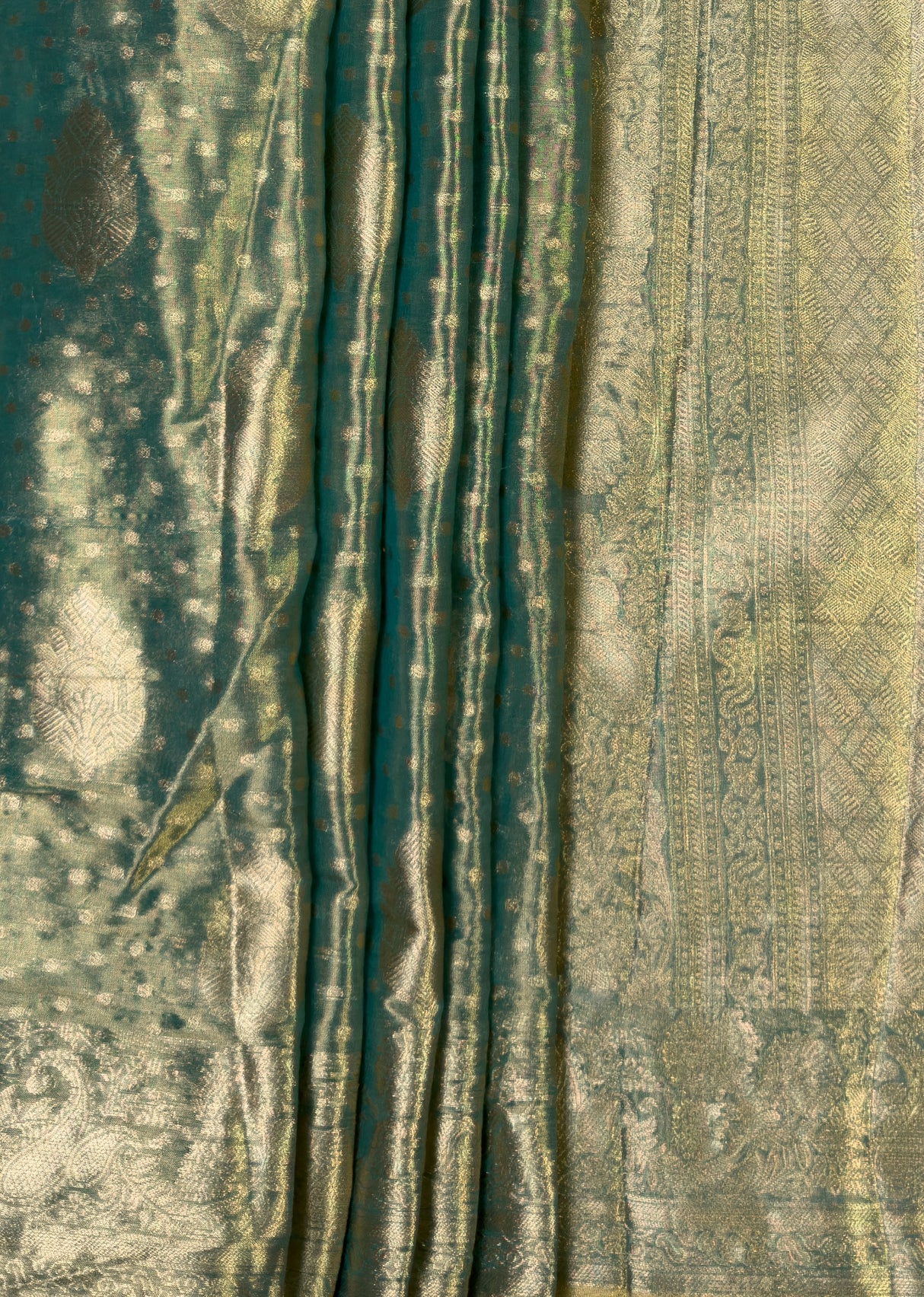 MIMOSA Rama Kanjivaram Art Silk Saree β fleets shot full lifestyle
