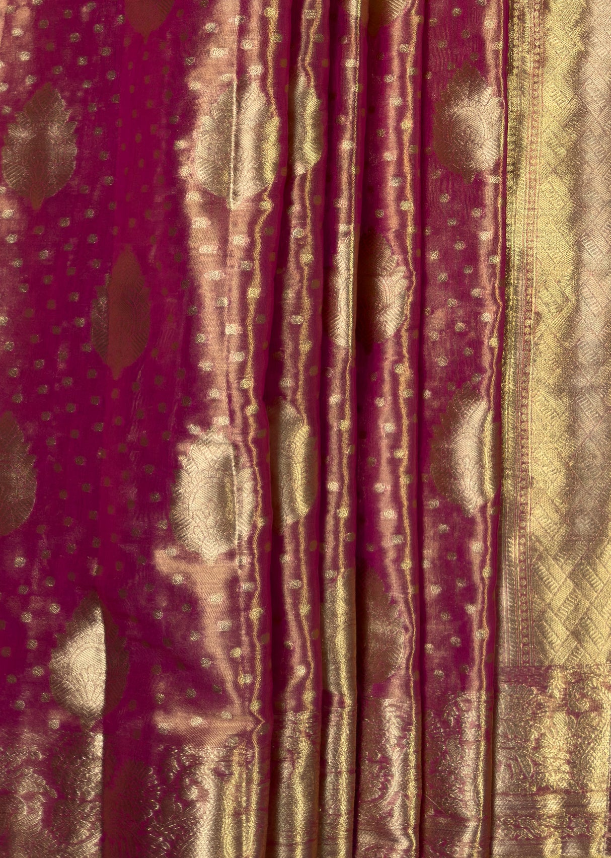 MIMOSA Rani Kanjivaram Art Silk Saree β fleets shot full lifestyle