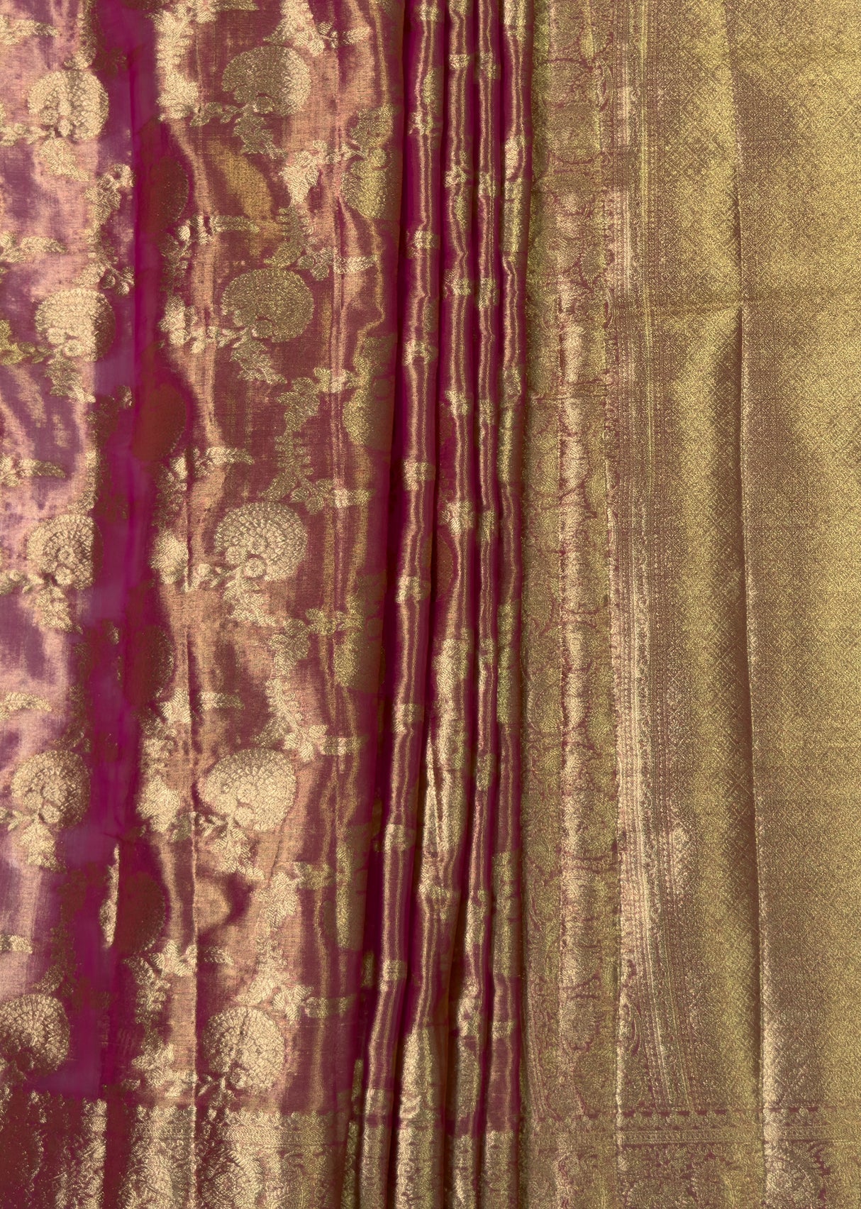 MIMOSA Rani Kanjivaram Art Silk Saree β fleets shot full lifestyle